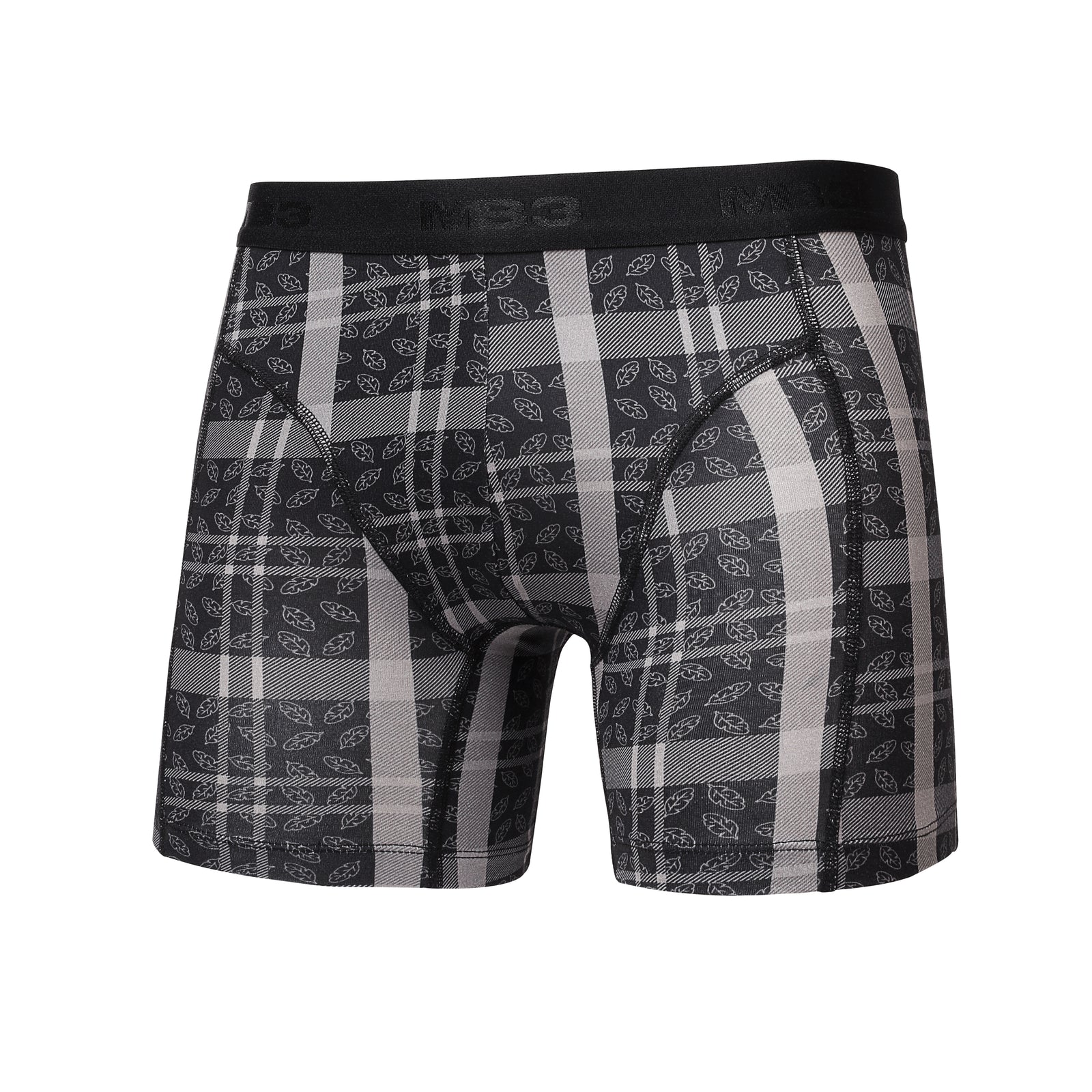 بوكسر ليكرا  رجالي - أستك خارجي - مطبوع