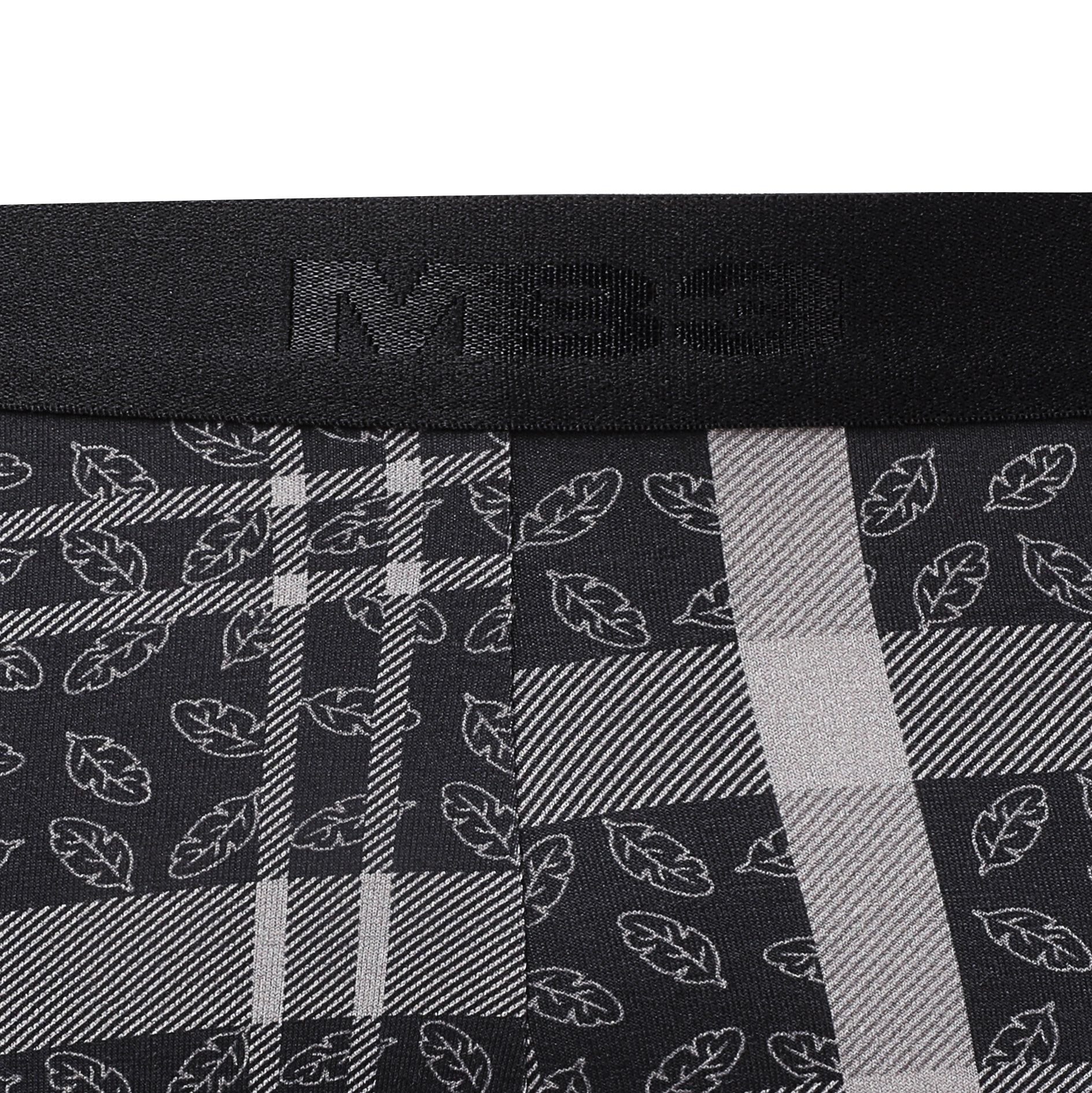 بوكسر ليكرا  رجالي - أستك خارجي - مطبوع