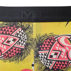 بوكسر ليكرا  رجالي - أستك خارجي - مطبوع