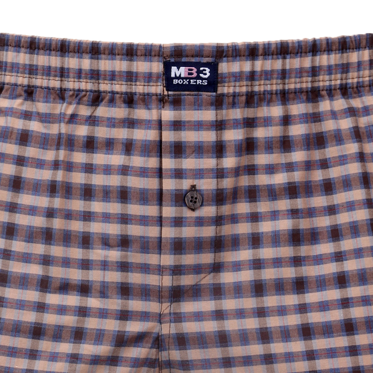 N30  بوكسر رجالي قطن كاروه