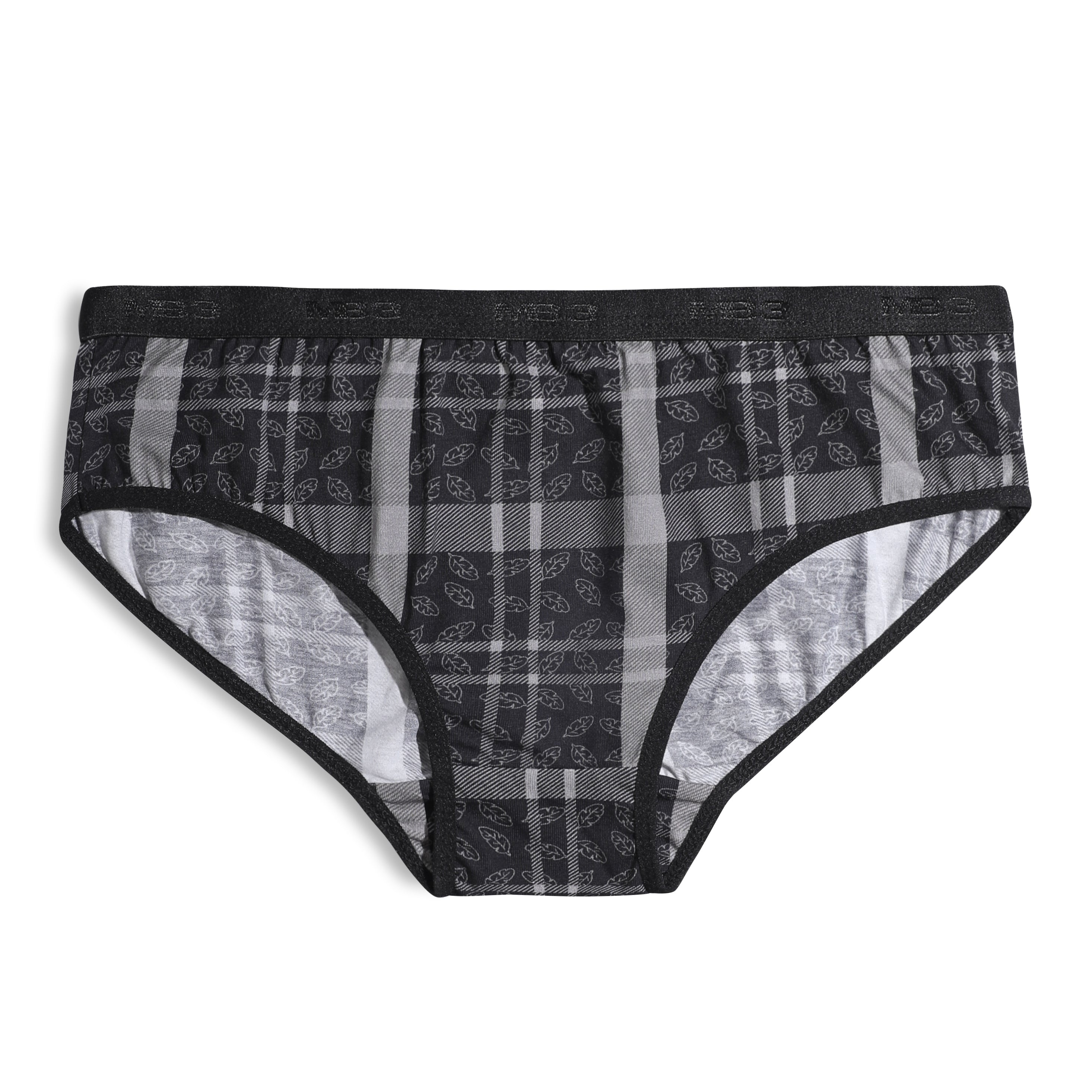 باكت بانتي حريمي بريف أستك جاكار - 2قطعة - مطبوع