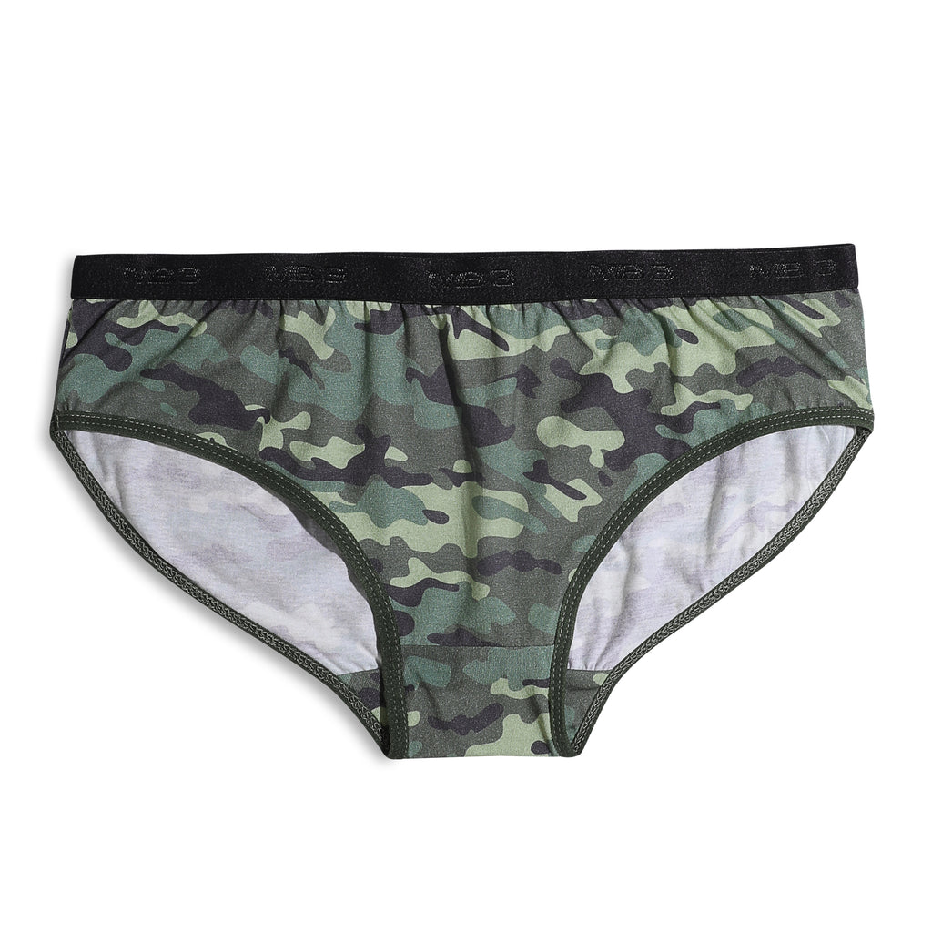 باكت بانتي حريمي بريف أستك جاكار - 2قطعة - مطبوع