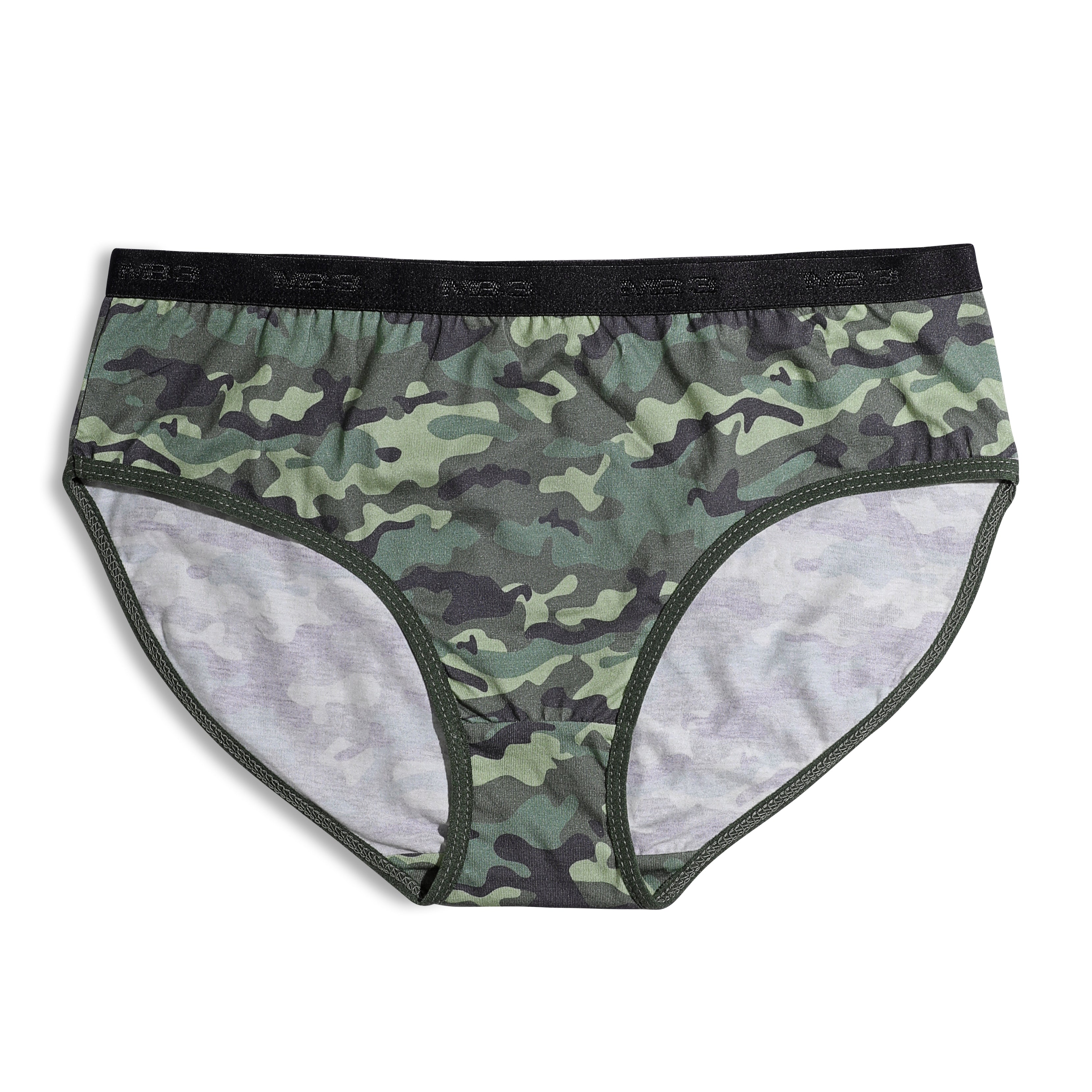 باكت بانتي حريمي هاي بريف أستك جاكار - 2قطعة - مطبوع