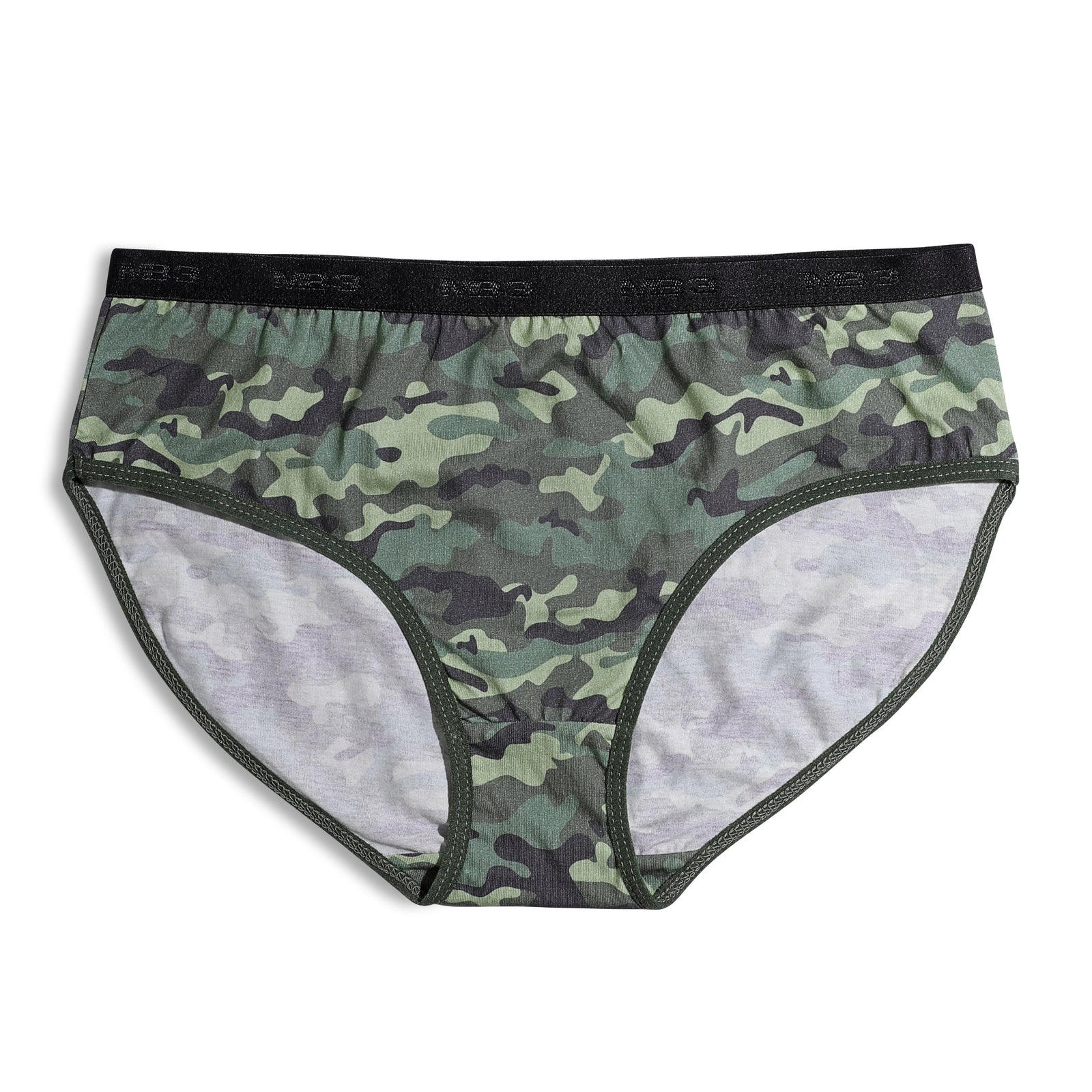 باكت بانتي حريمي هاي بريف أستك جاكار - 2قطعة - مطبوع