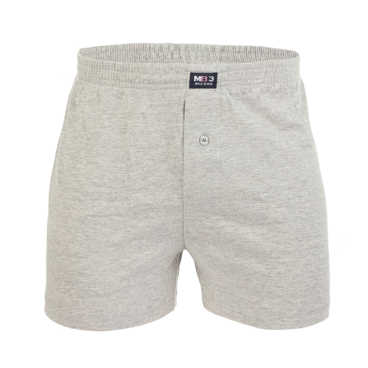 بوكسر تانجو رجالي - قطن 100% - جراي