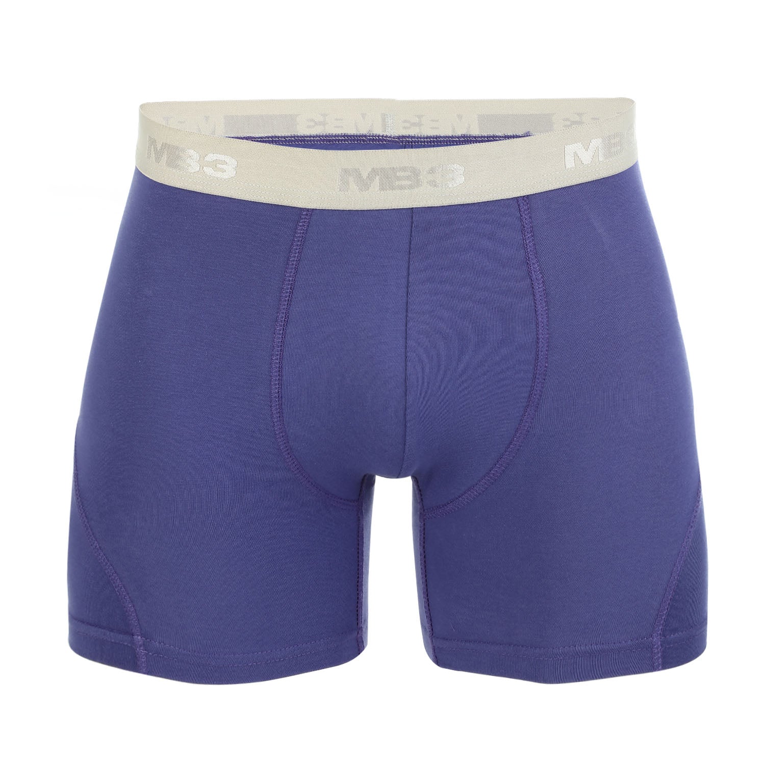 بوكسر ليكرا  رجالي - أستك خارجي - موف