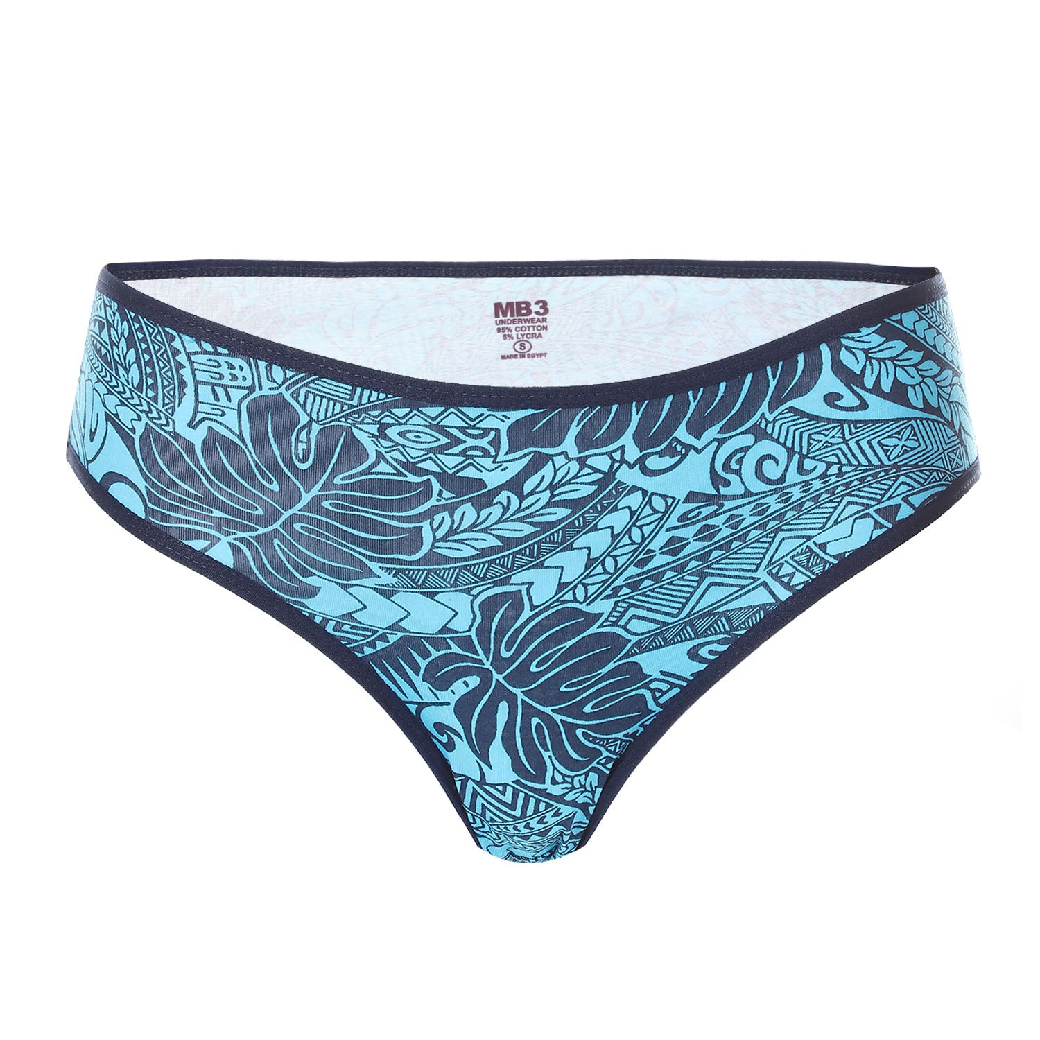 بانتي بقصة البريف مطبوع - باكت (3 قطع )