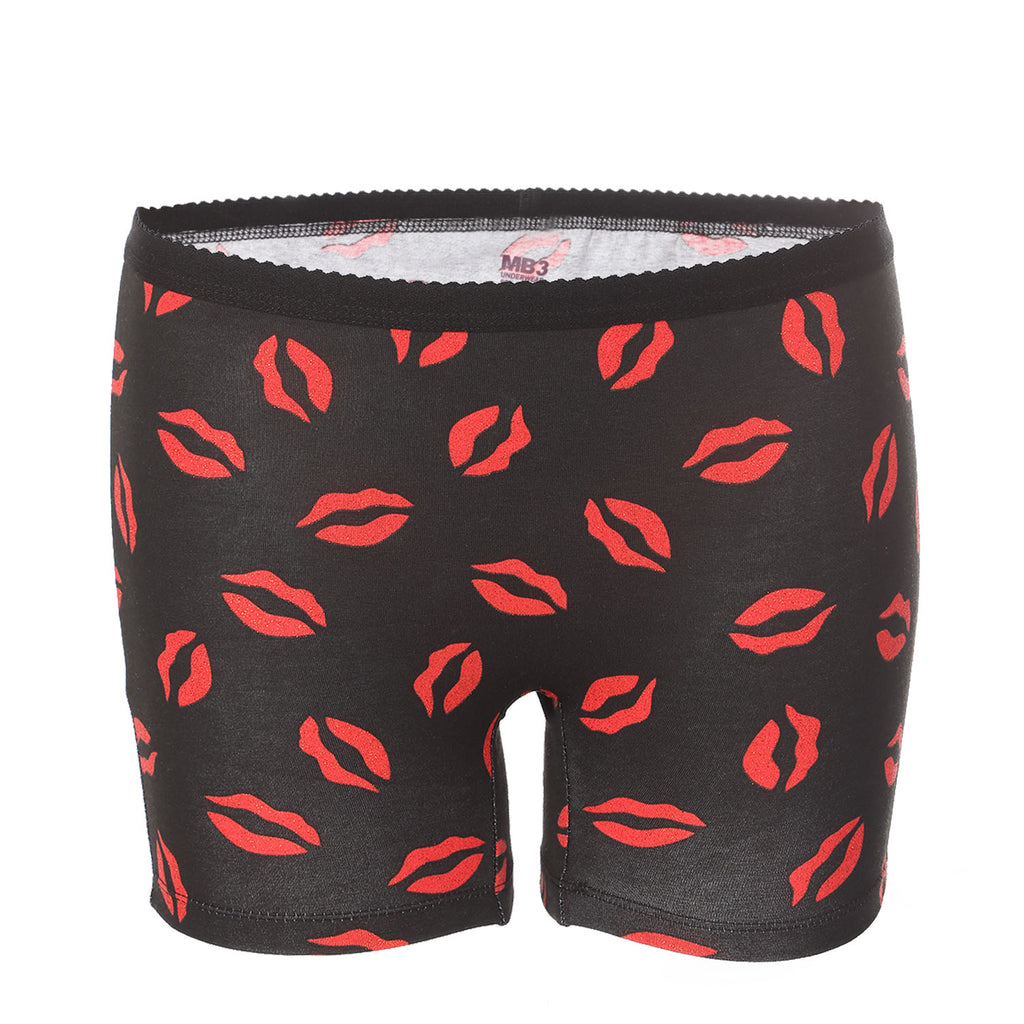 بانتي  شورت حريمي  - فالنتين جليتر - باك  ( 2 قطعة )