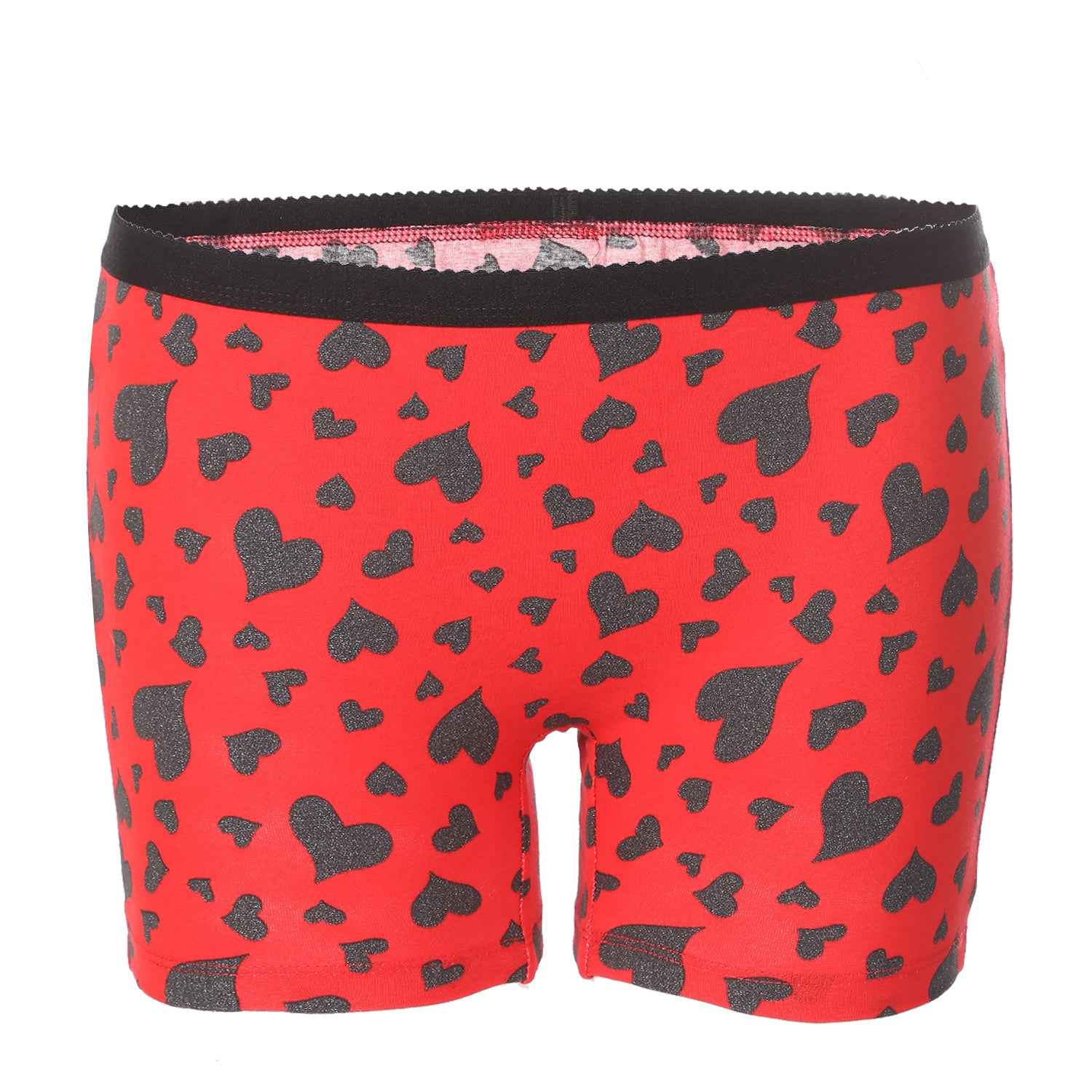 بانتي  شورت حريمي  - فالنتين جليتر - باك  ( 2 قطعة )