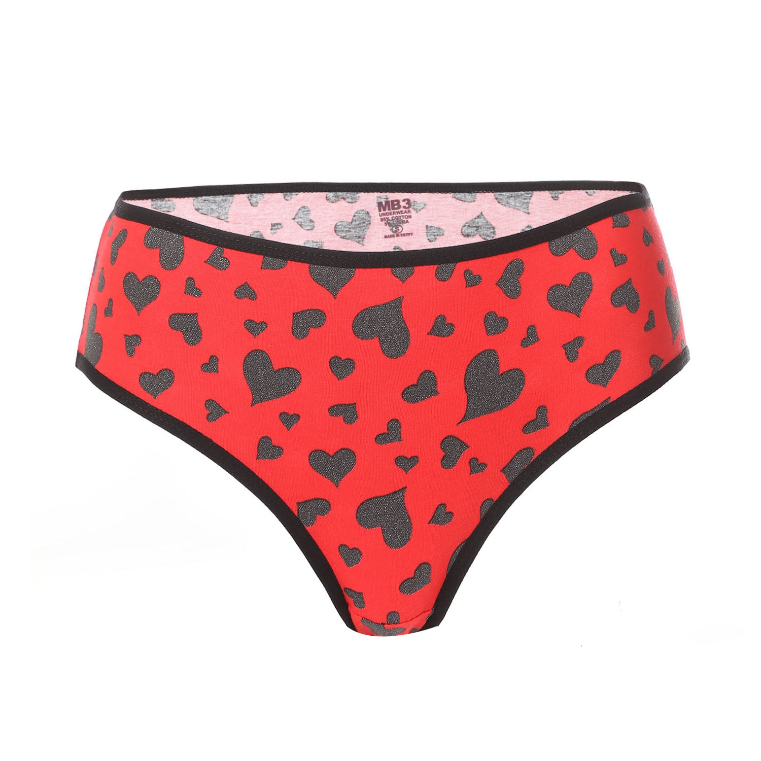 بانتي  هاي بريف فالنتين جليتر - باك (3 قطع )