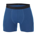 بوكسر ليكرا  رجالي - أستك خارجي - أزرق غامق
