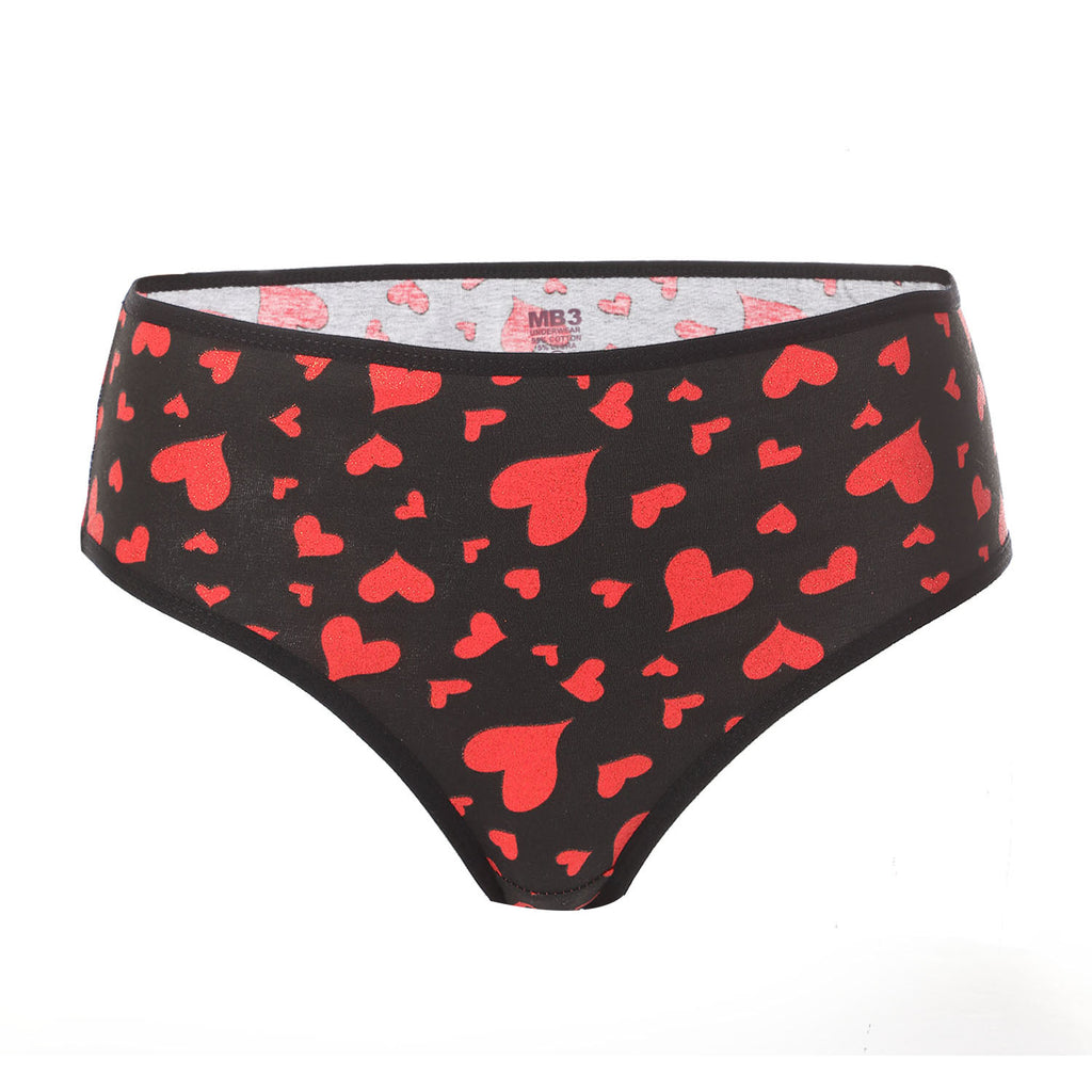 بانتي  هاي بريف فالنتين جليتر - باك (3 قطع )