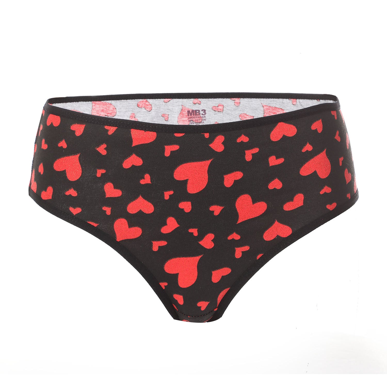 بانتي  هاي بريف فالنتين جليتر - باك (3 قطع )