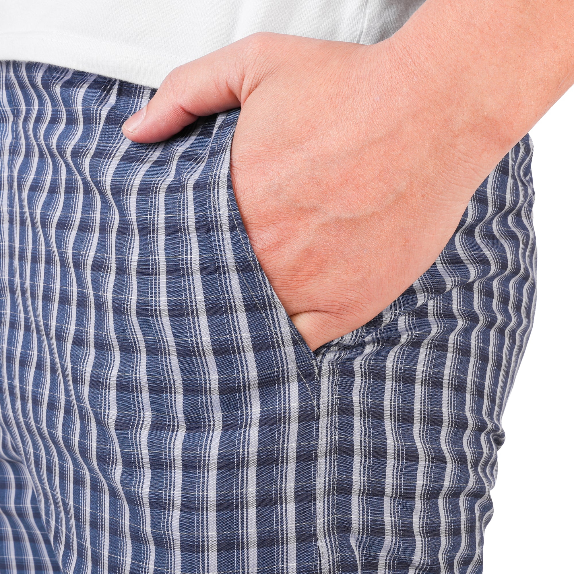 ( برمودا ) بندكور بوبلين رجالي قطن