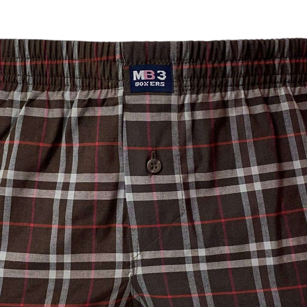 N49  بوكسر رجالي قطن كاروه