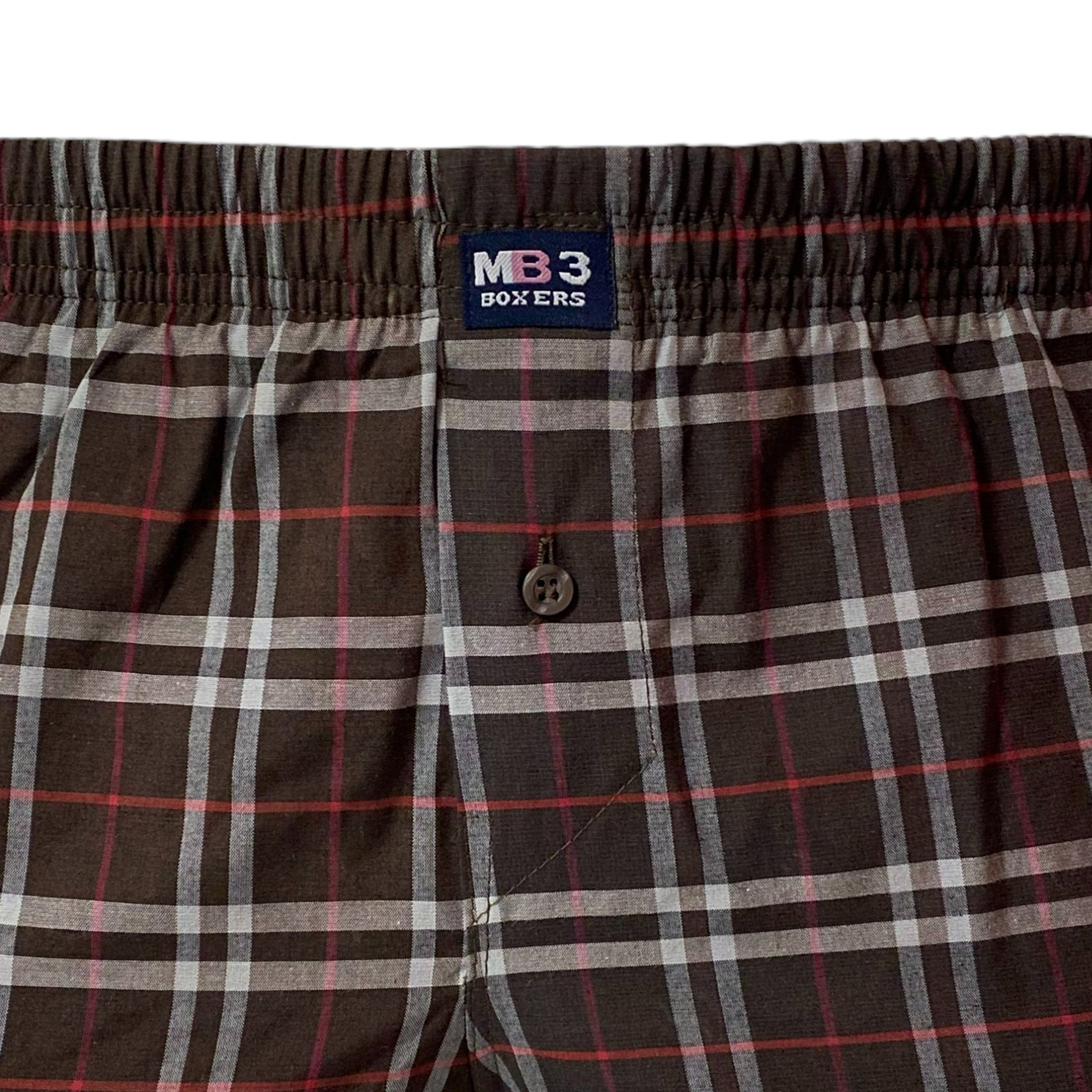 N49  بوكسر رجالي قطن كاروه