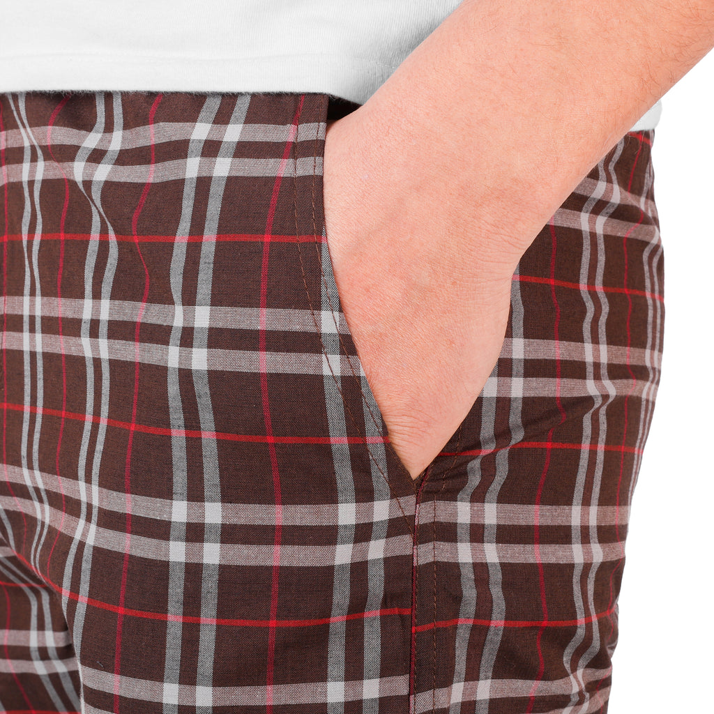 ( برمودا ) بندكور بوبلين رجالي قطن