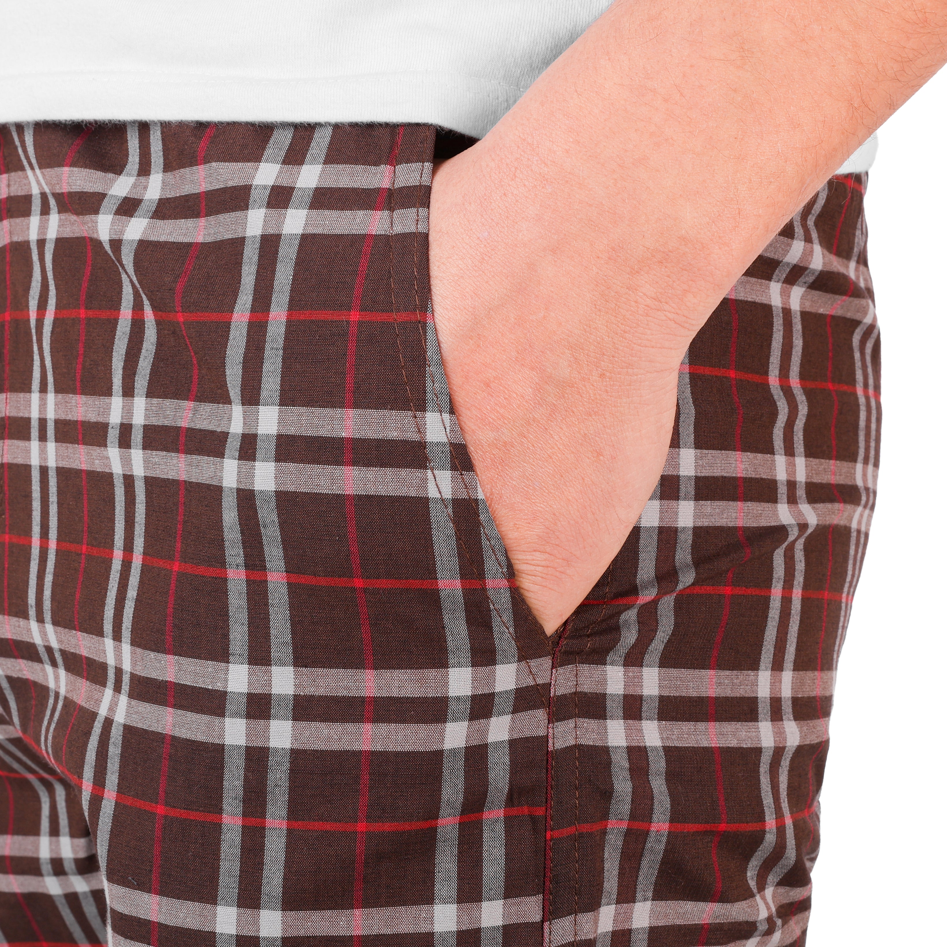 ( برمودا ) بندكور بوبلين رجالي قطن