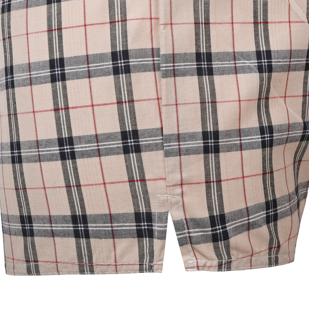 N40  بوكسر رجالي قطن كاروه