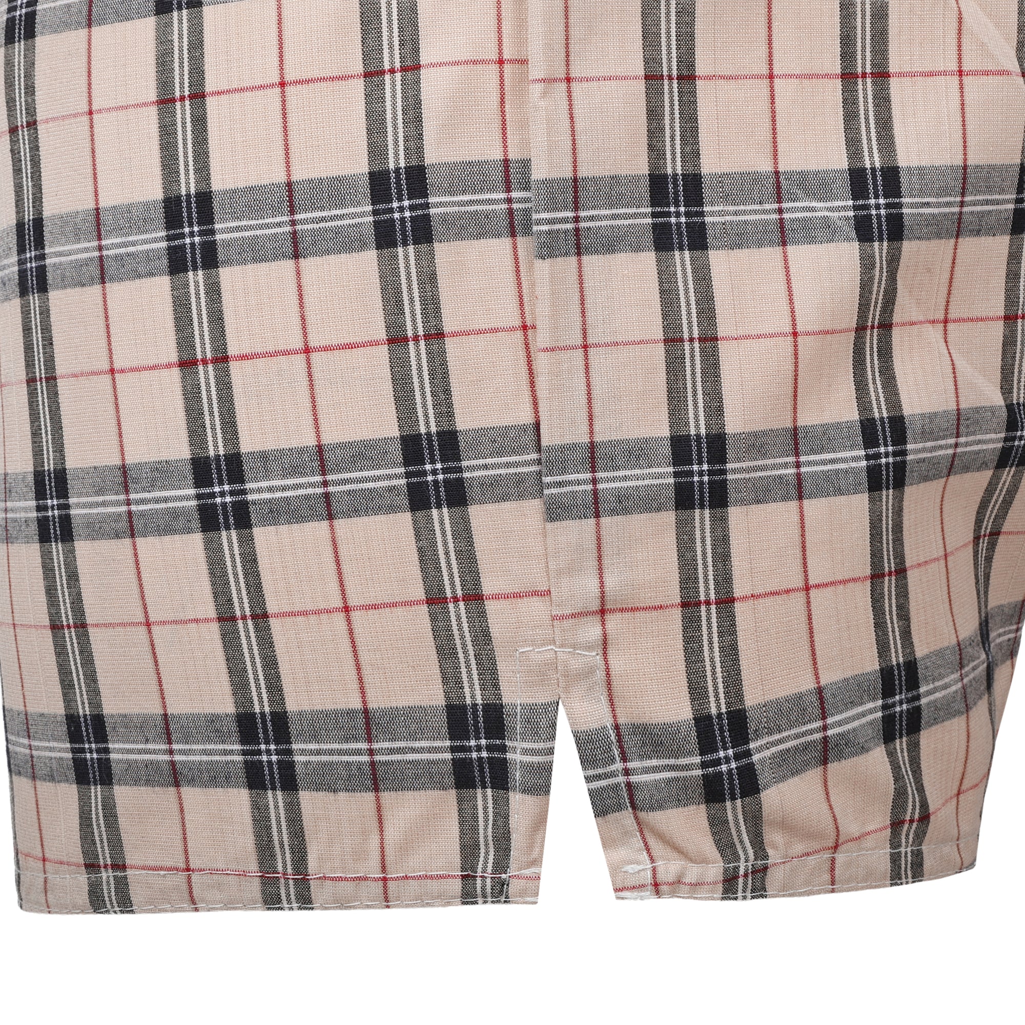 N40  بوكسر رجالي قطن كاروه