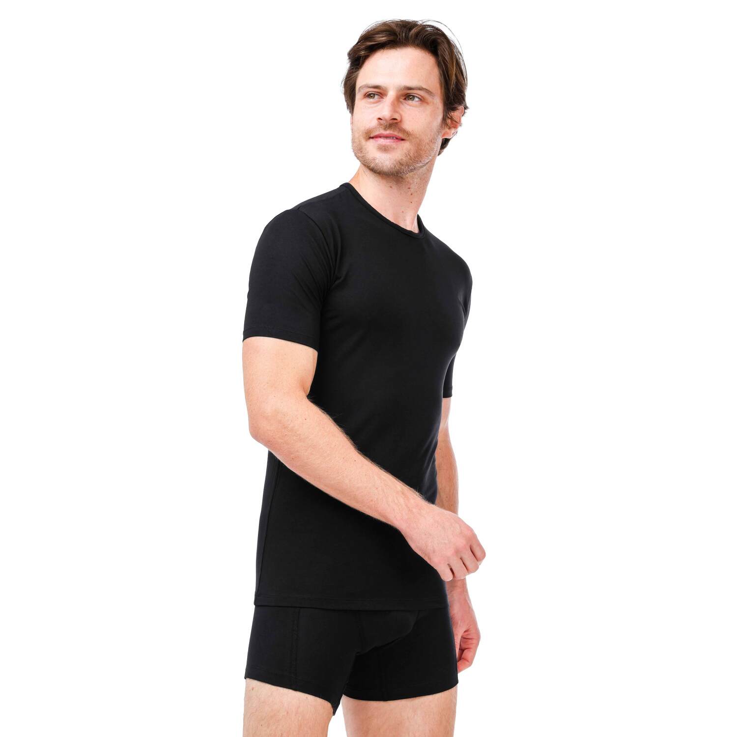 نص كم  ليكرا  راوند  - أسود