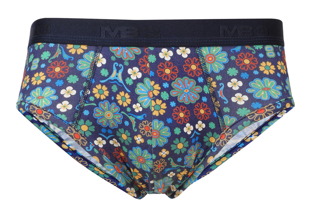 سليب ليكرا  رجالي مطبوع  - أستك خارجي