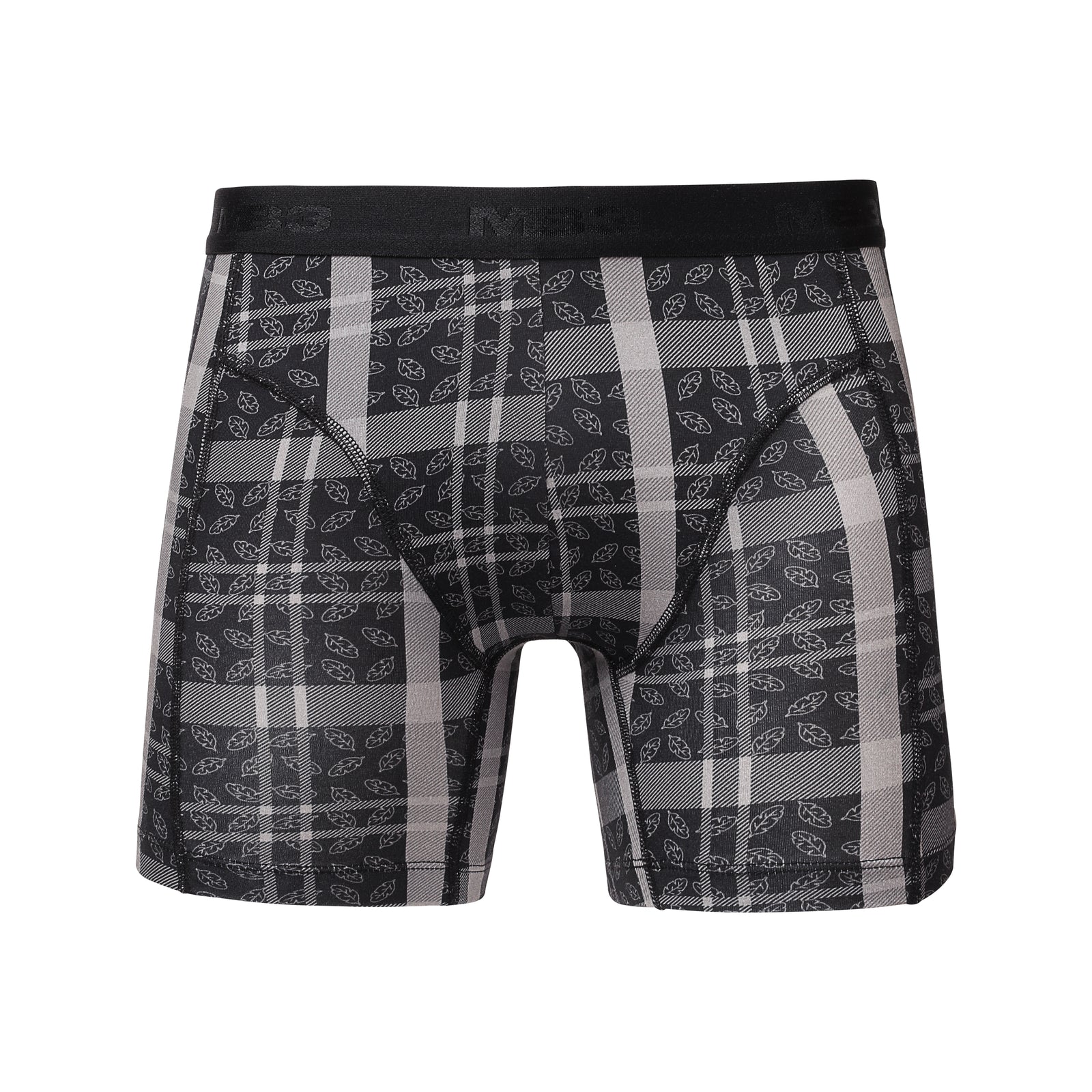 بوكسر ليكرا  رجالي - أستك خارجي - مطبوع