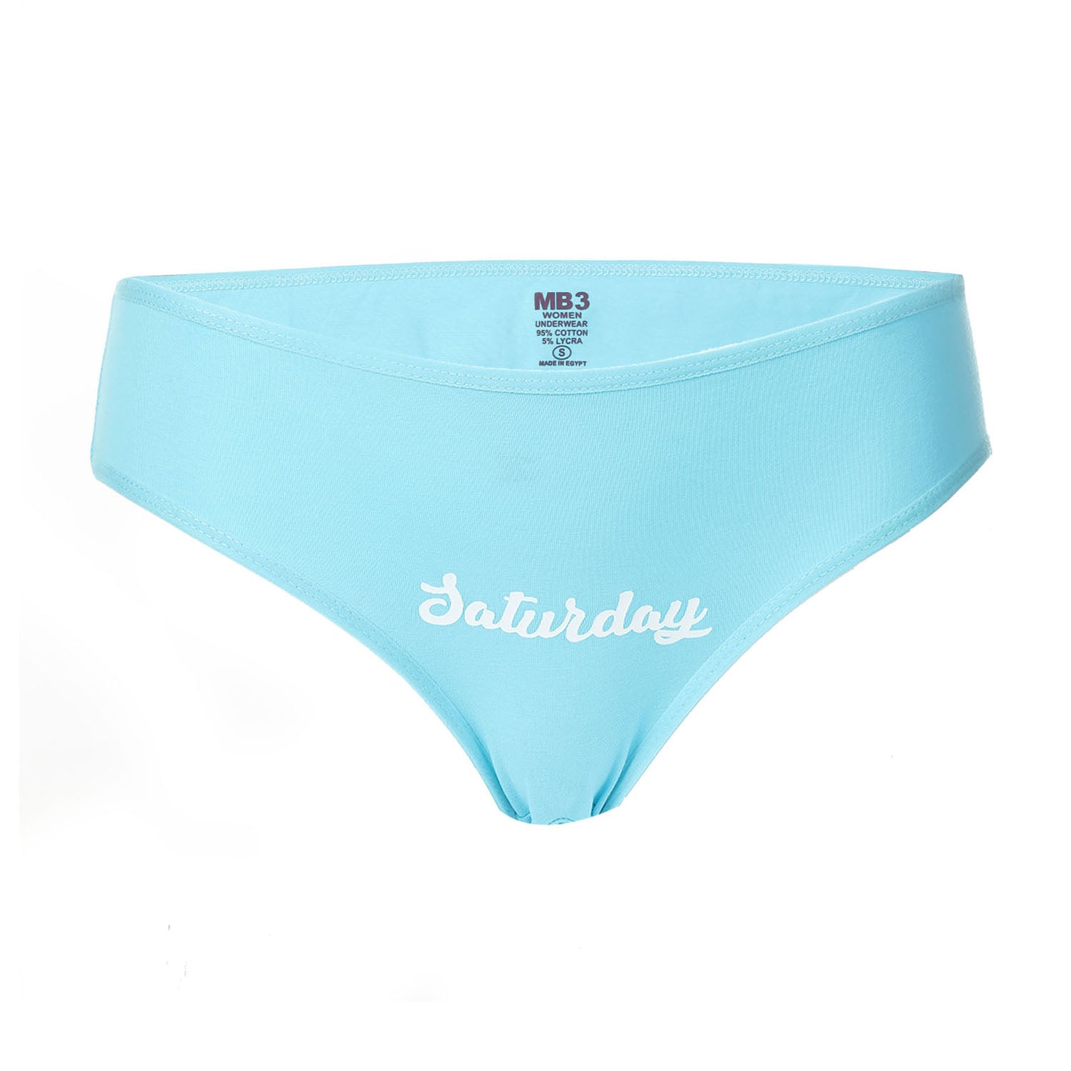 بانتي بقصة البريف مطبوع - باكت (3 قطع )