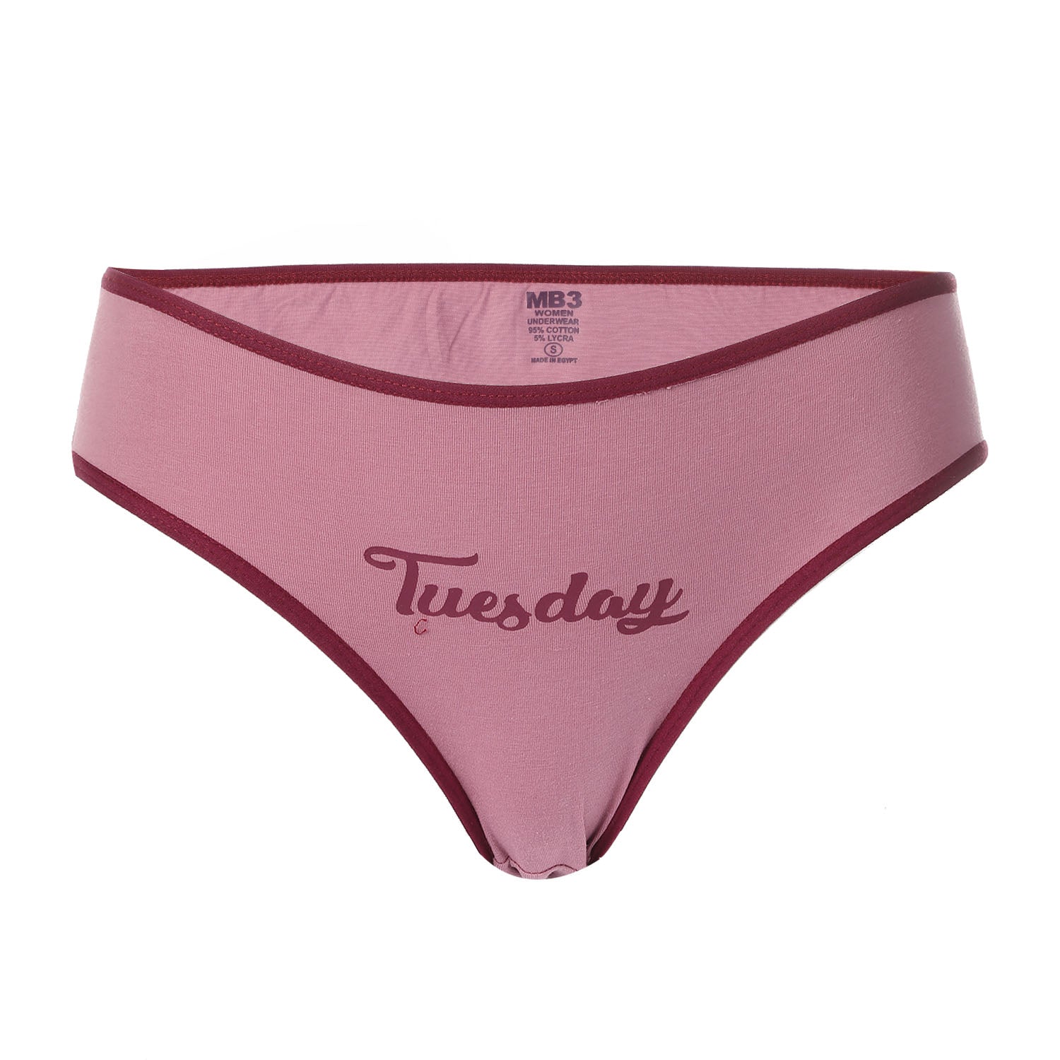 بانتي بقصة البريف مطبوع - باكت (3 قطع )