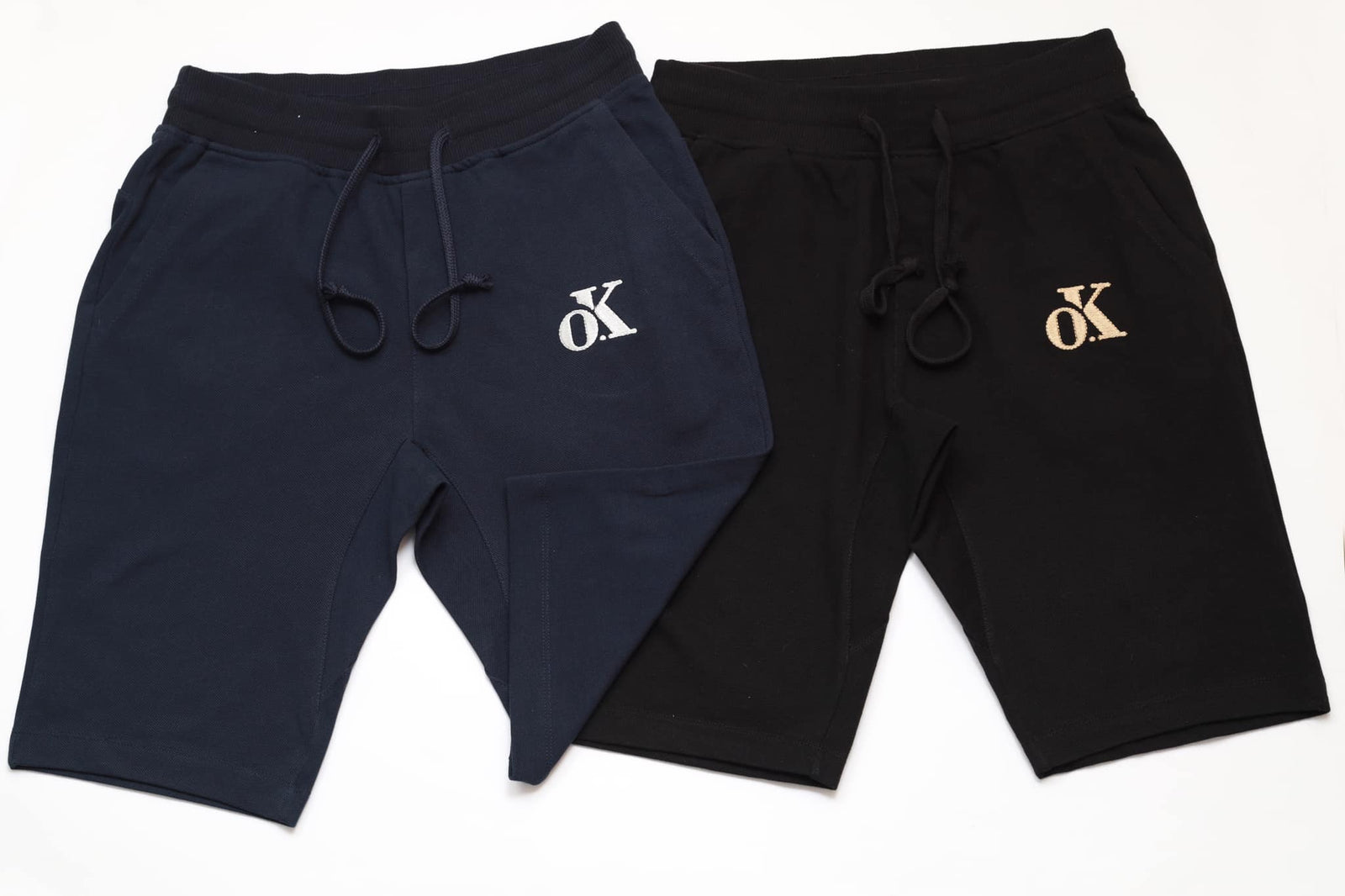 شورت بيكا رجالي قطن - أسود