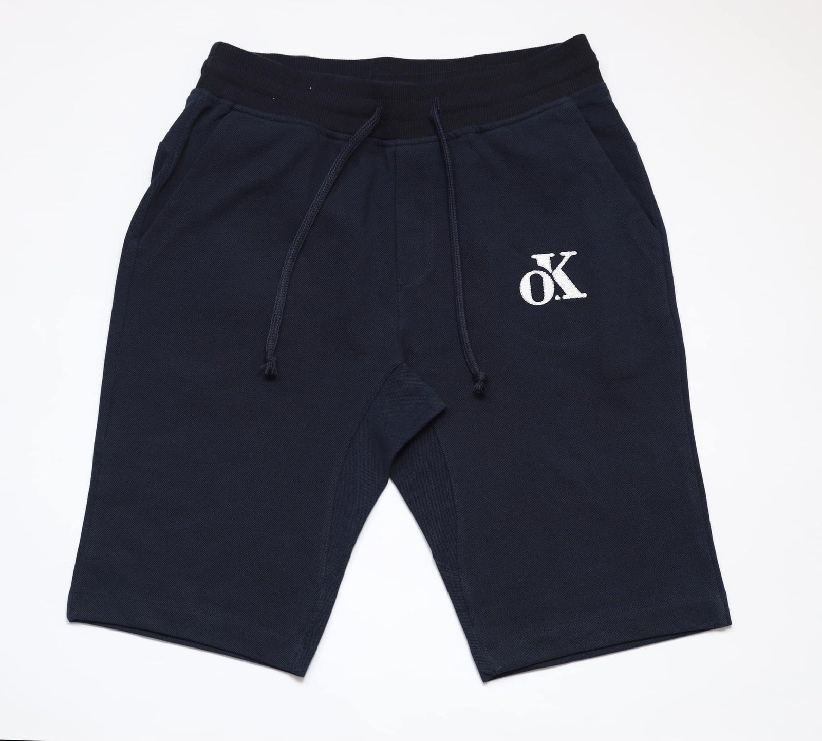 شورت بيكا رجالي قطن - كحلي