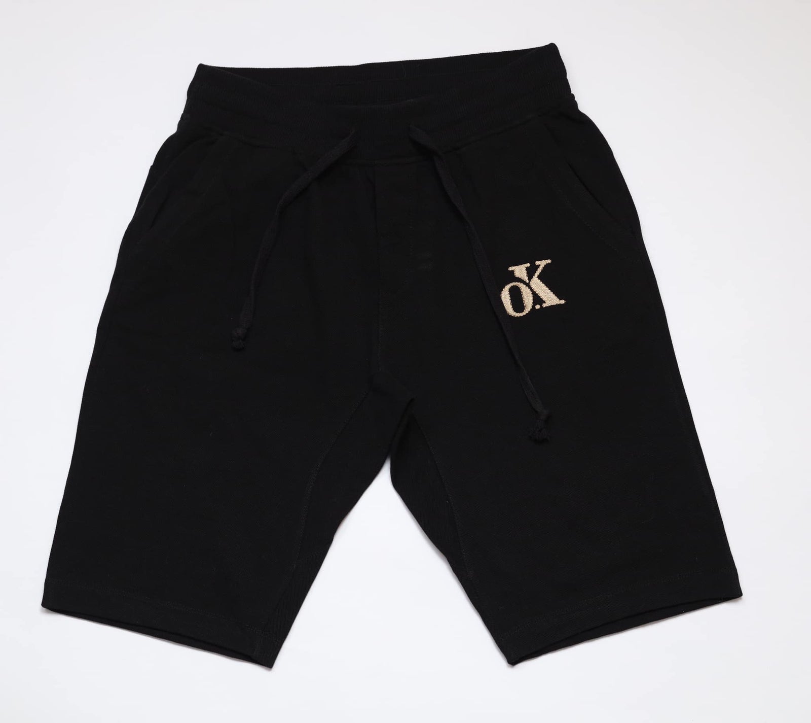 شورت بيكا رجالي قطن - أسود