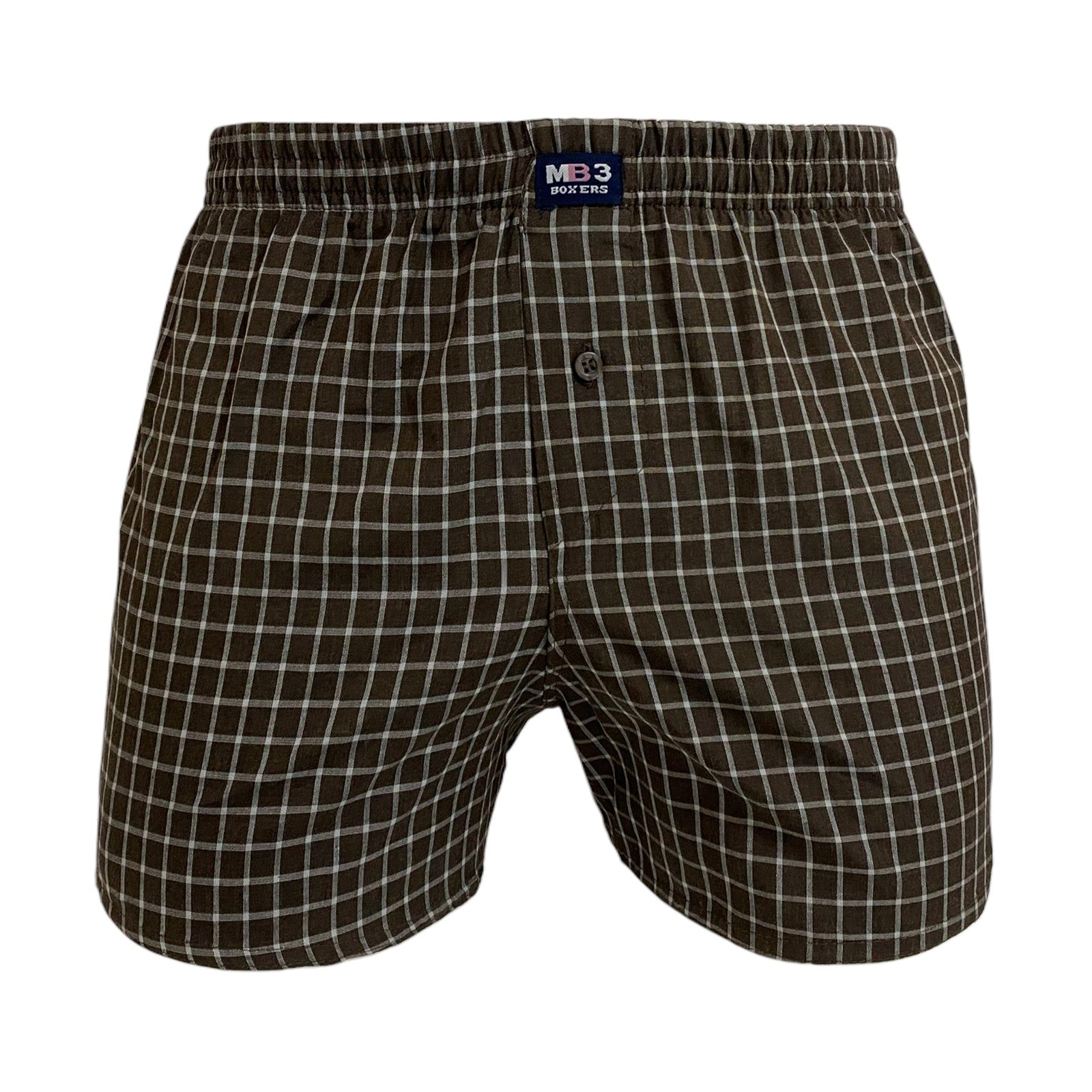 N50  بوكسر رجالي قطن كاروه