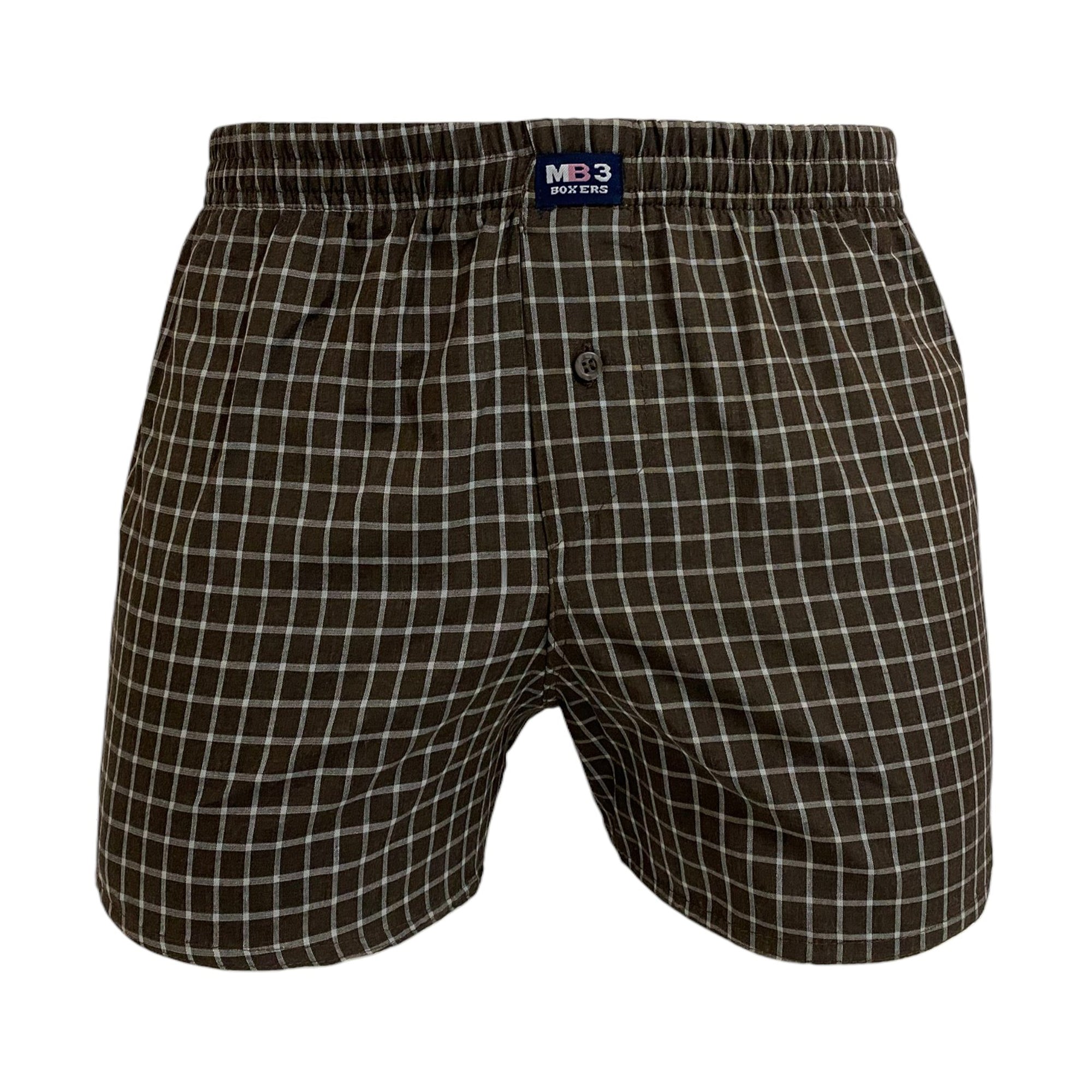 N50  بوكسر رجالي قطن كاروه