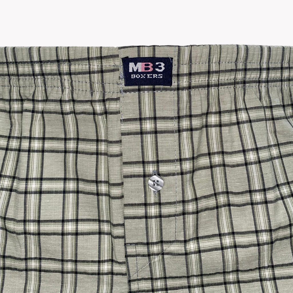 N29  بوكسر رجالي قطن كاروه