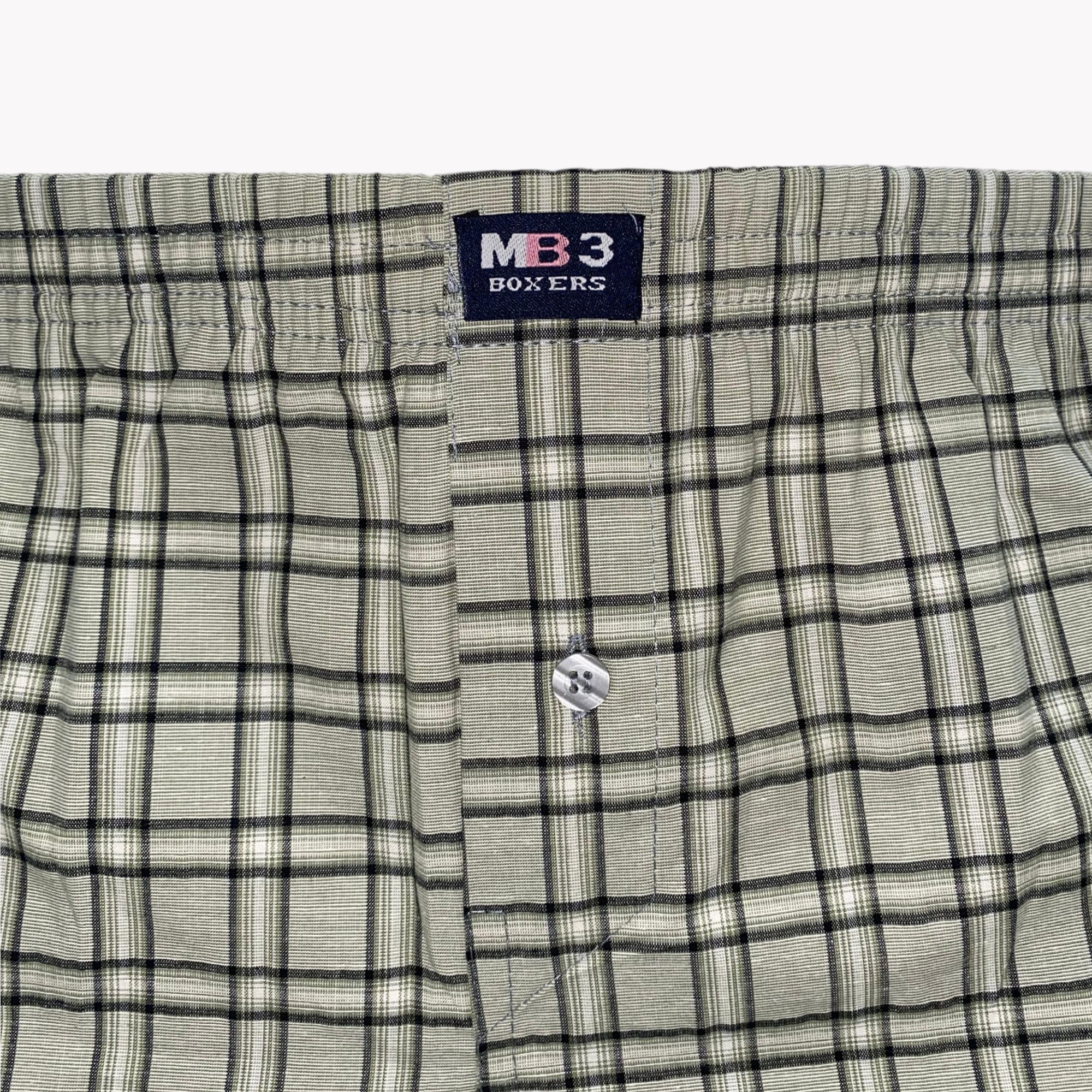 N29  بوكسر رجالي قطن كاروه