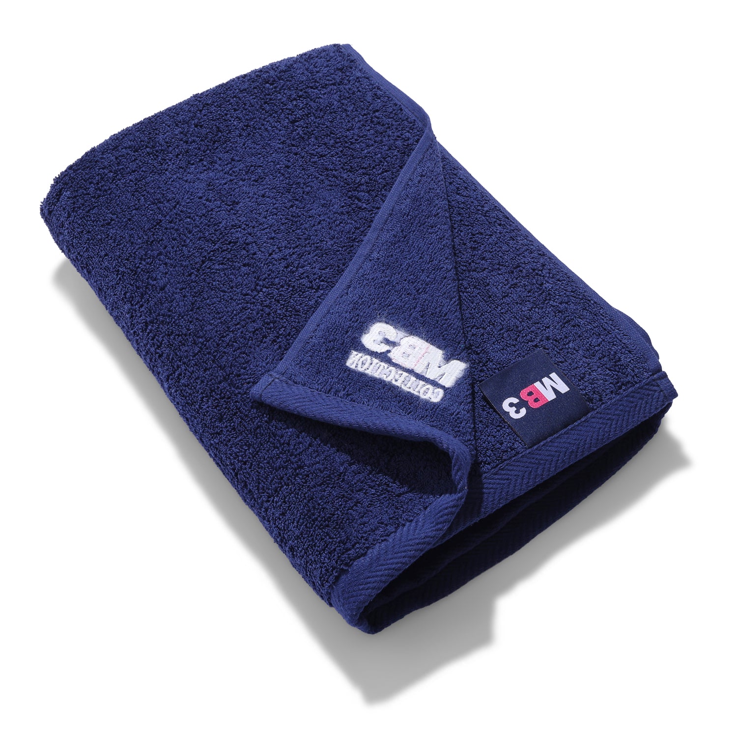 فوطة بحجم وسط مقاس ( 50*100 )  لون كحلي