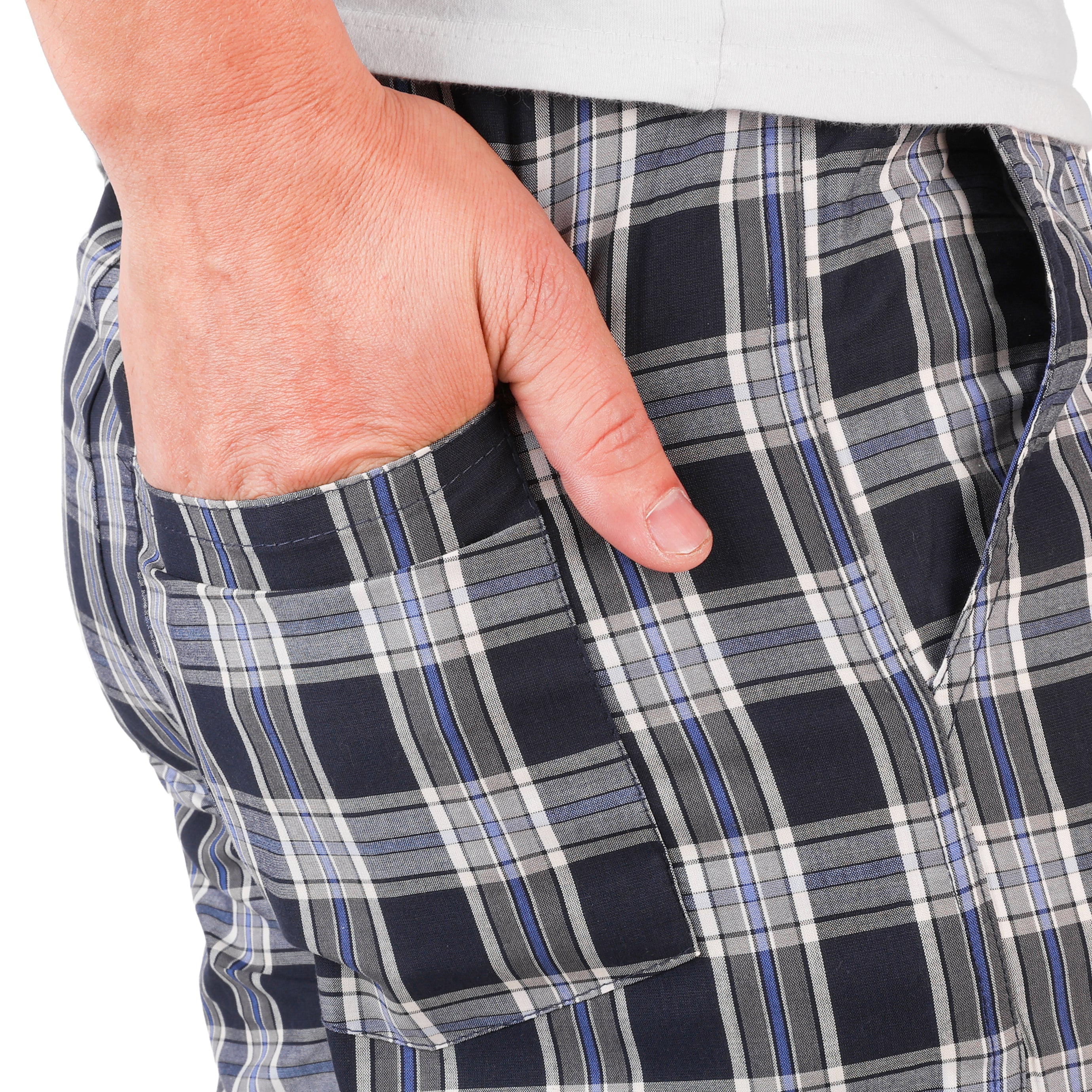 ( برمودا ) بندكور بوبلين رجالي قطن