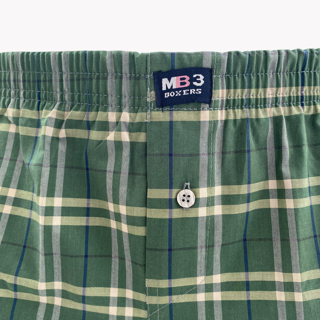 N28  بوكسر رجالي قطن كاروه