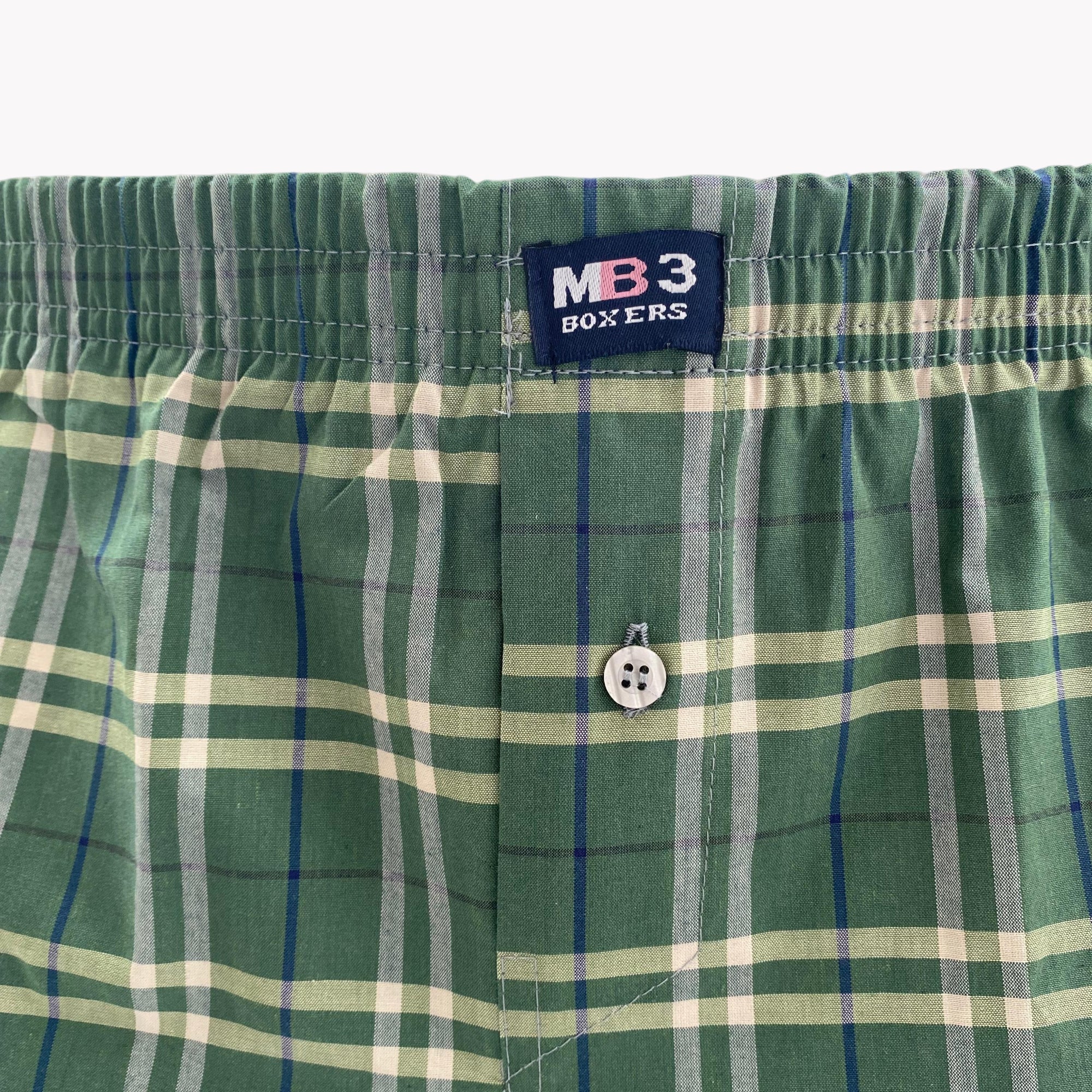 N28  بوكسر رجالي قطن كاروه