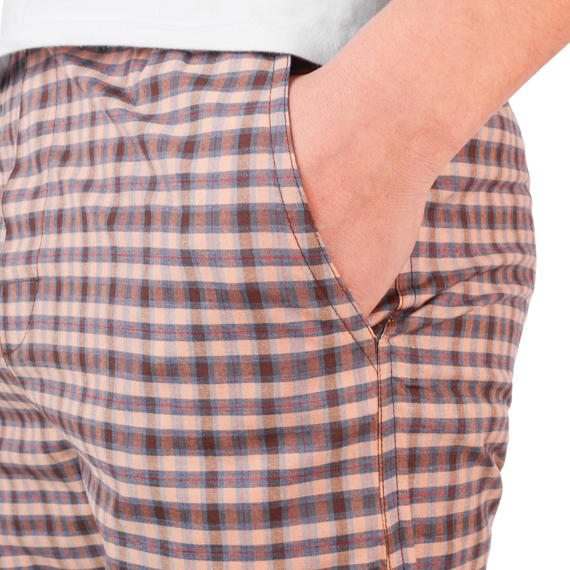 شورت بوبلين رجالي قطن