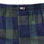 N36  بوكسر رجالي قطن كاروه