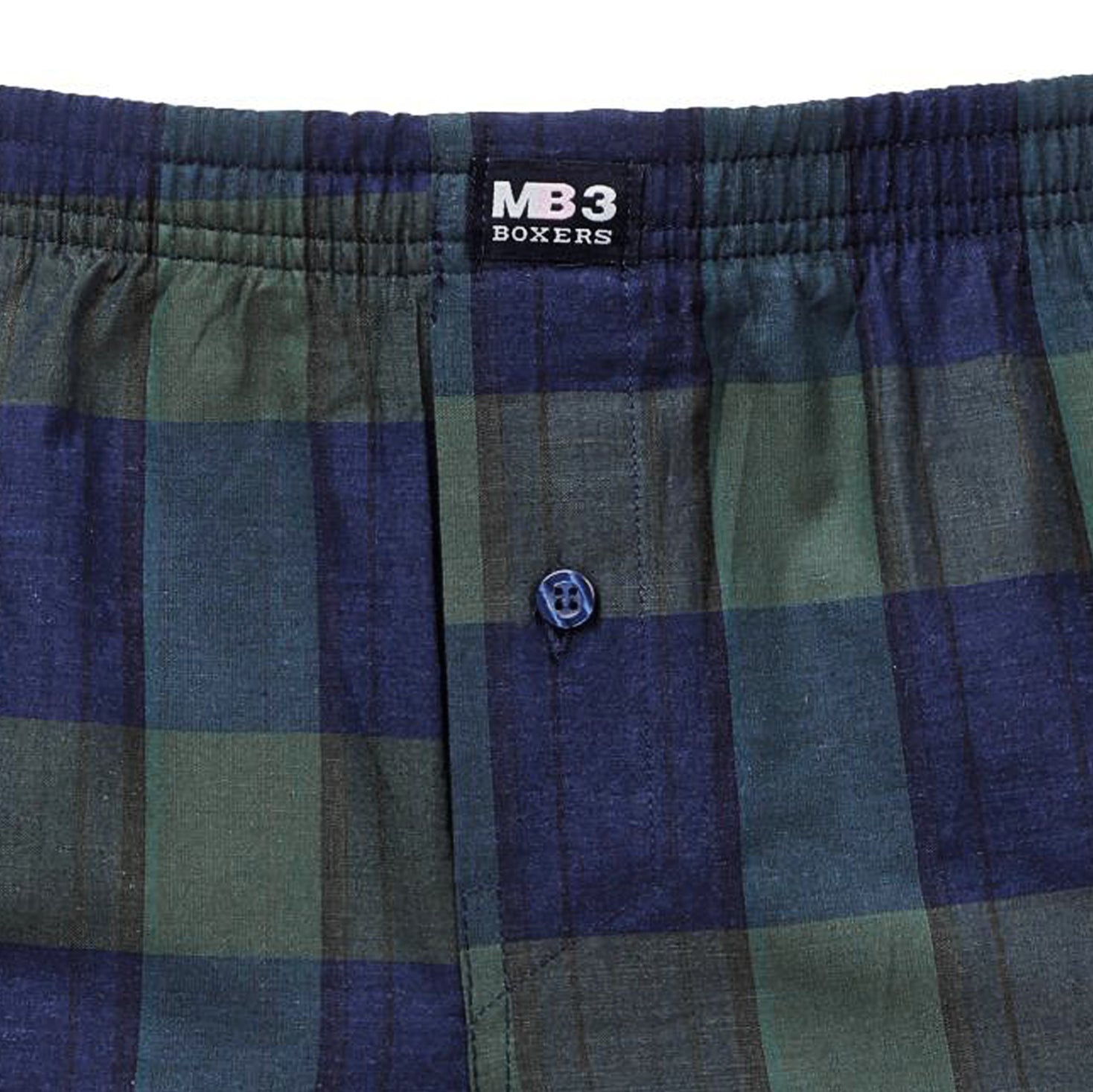 N36  بوكسر رجالي قطن كاروه