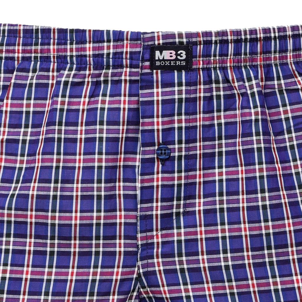 N47  بوكسر رجالي قطن كاروه