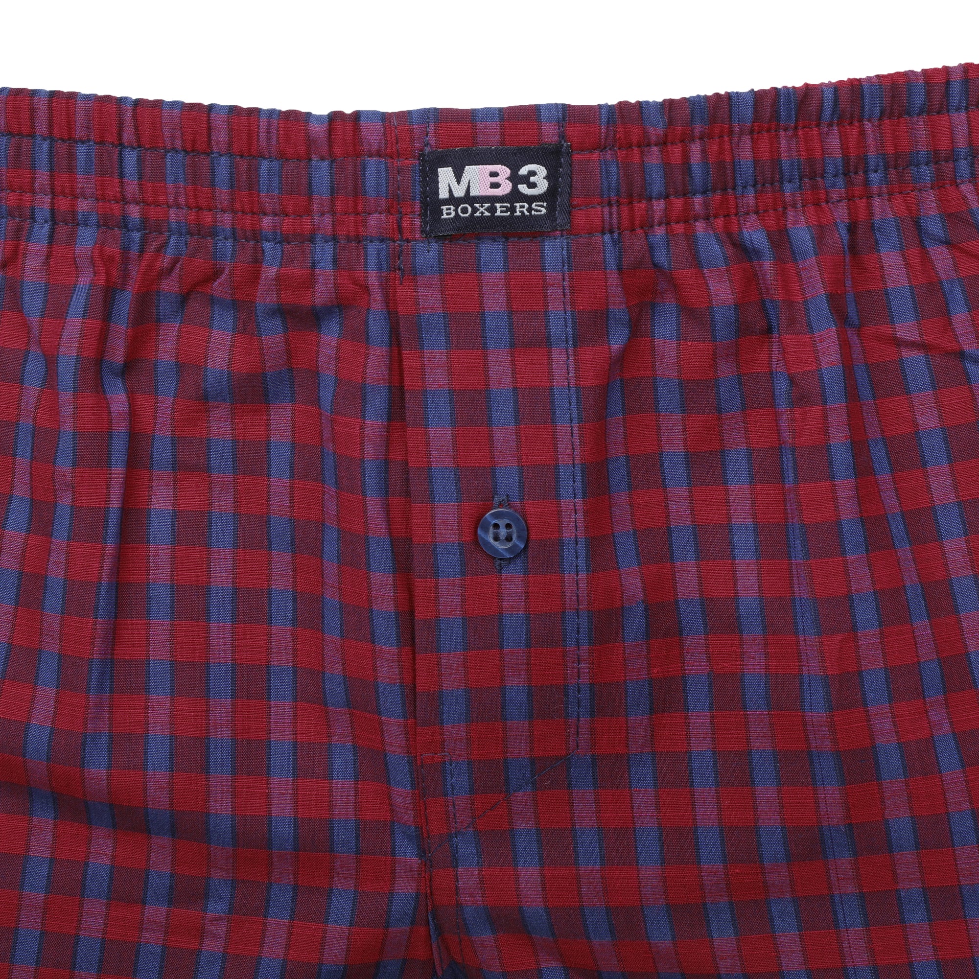 N45  بوكسر رجالي قطن كاروه