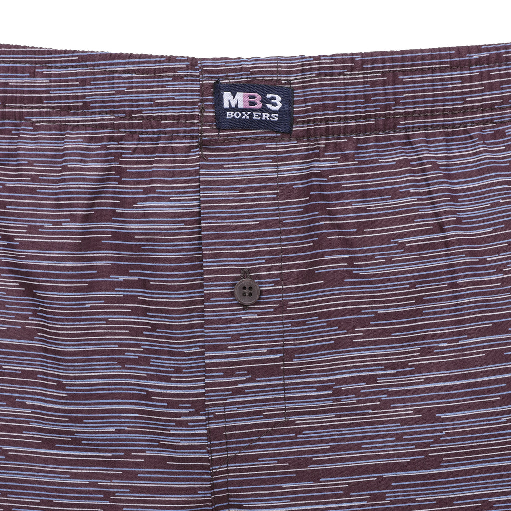 N44  بوكسر رجالي قطن كاروه