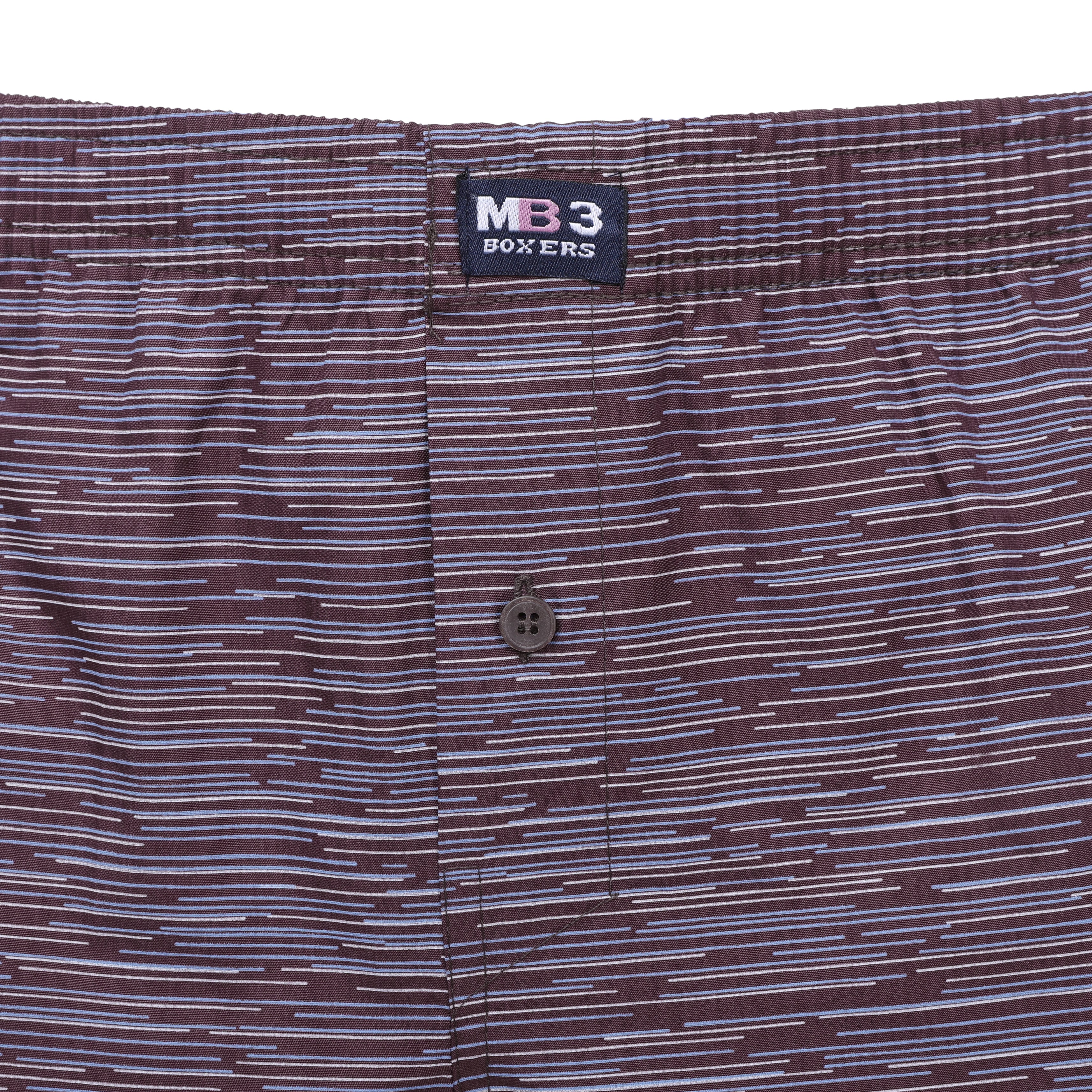 N44  بوكسر رجالي قطن كاروه