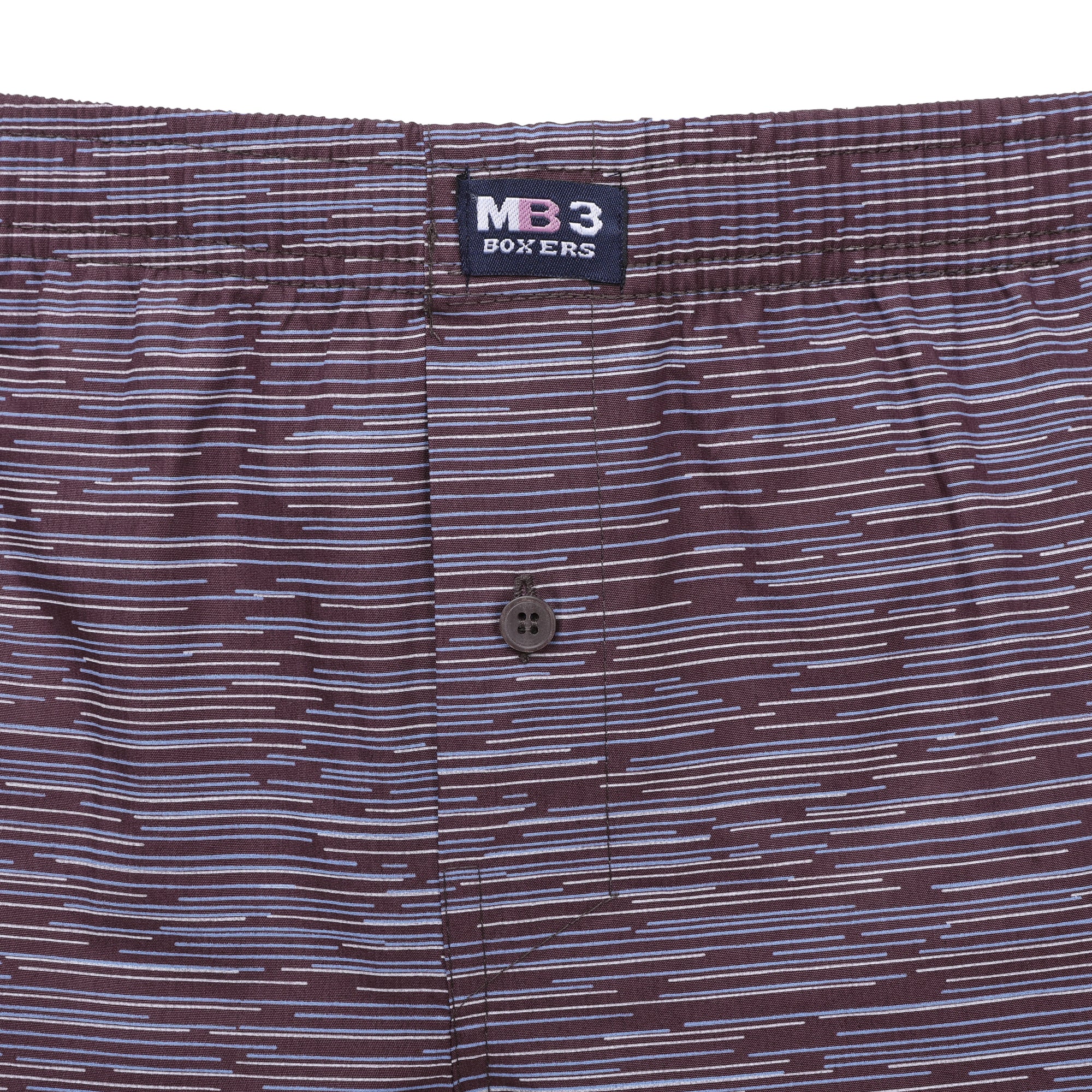 N44  بوكسر رجالي قطن كاروه