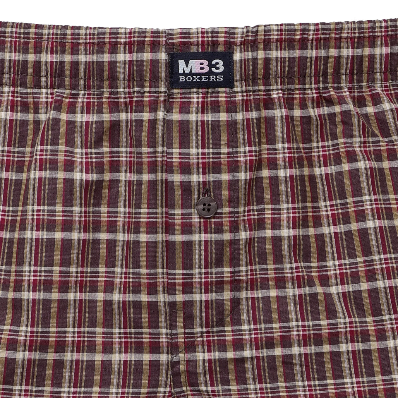 N43  بوكسر رجالي قطن كاروه