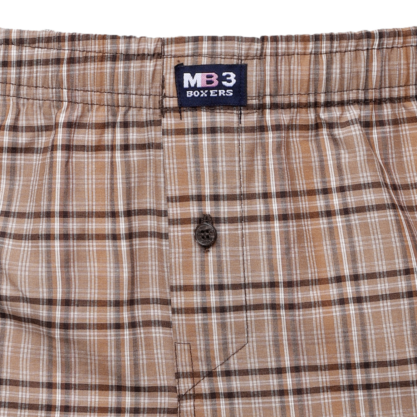 N42  بوكسر رجالي قطن كاروه